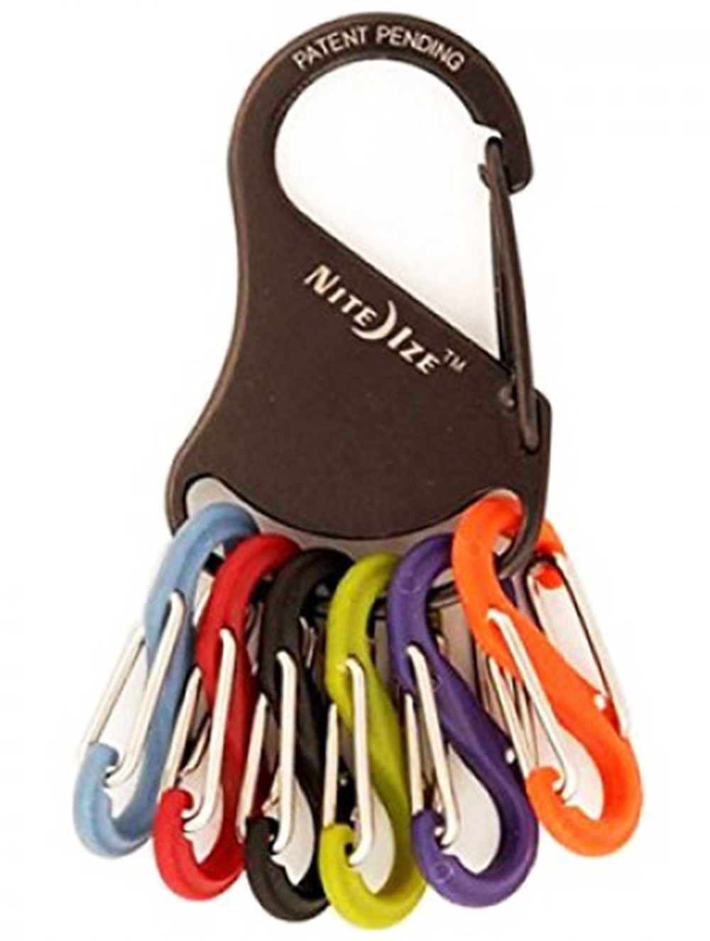 S-BINER KEYRACK SİYAH ANAHTARLIK - NITE IZE