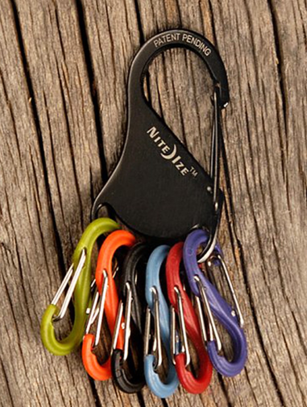 S-BINER KEYRACK SİYAH ANAHTARLIK - NITE IZE