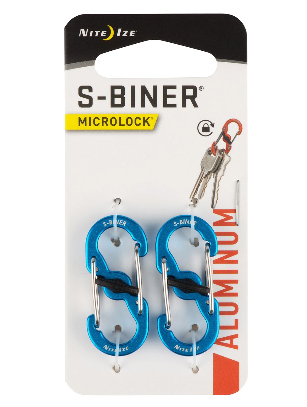S-BINER MICROLOOK 2'Lİ - NITE IZE