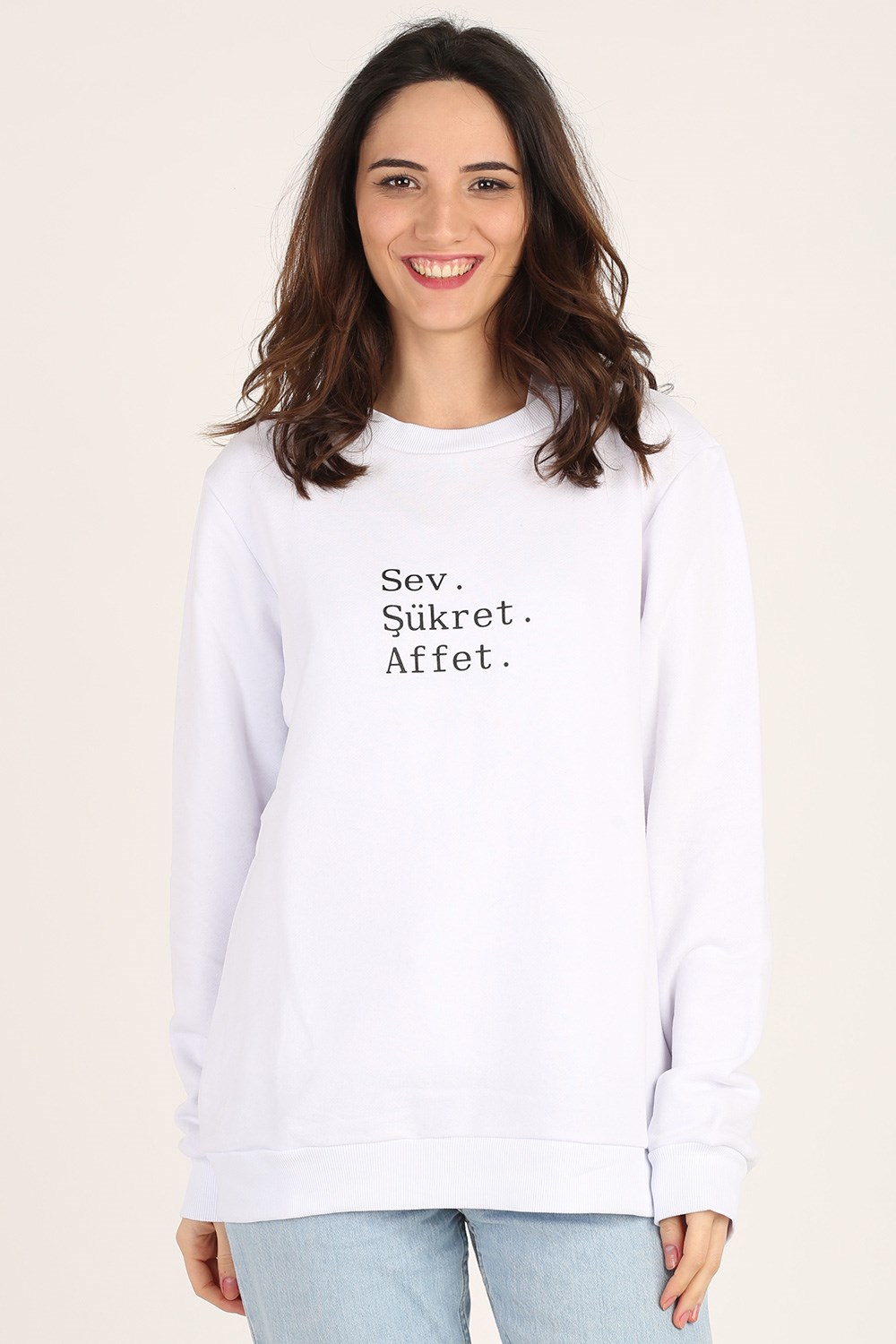 SEV & ŞÜKRET & AFFET SWEATSHIRT