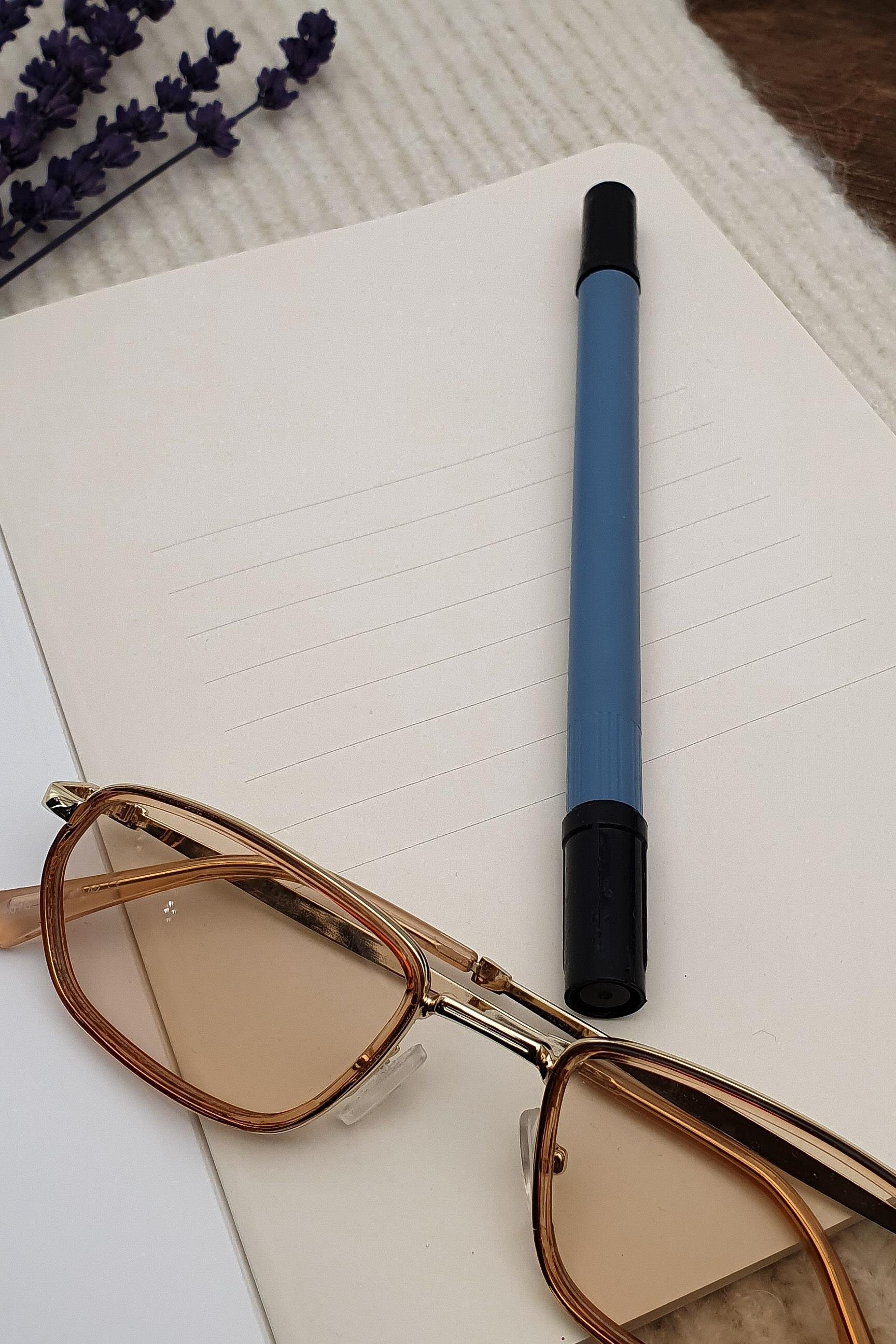 Sloganlı Defter - Tasarım Ajanda - Draw Your Mind