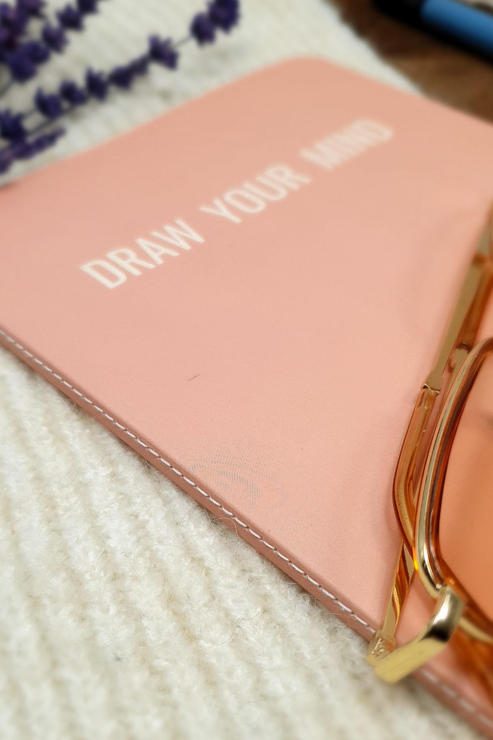 Sloganlı Defter - Tasarım Ajanda - Draw Your Mind