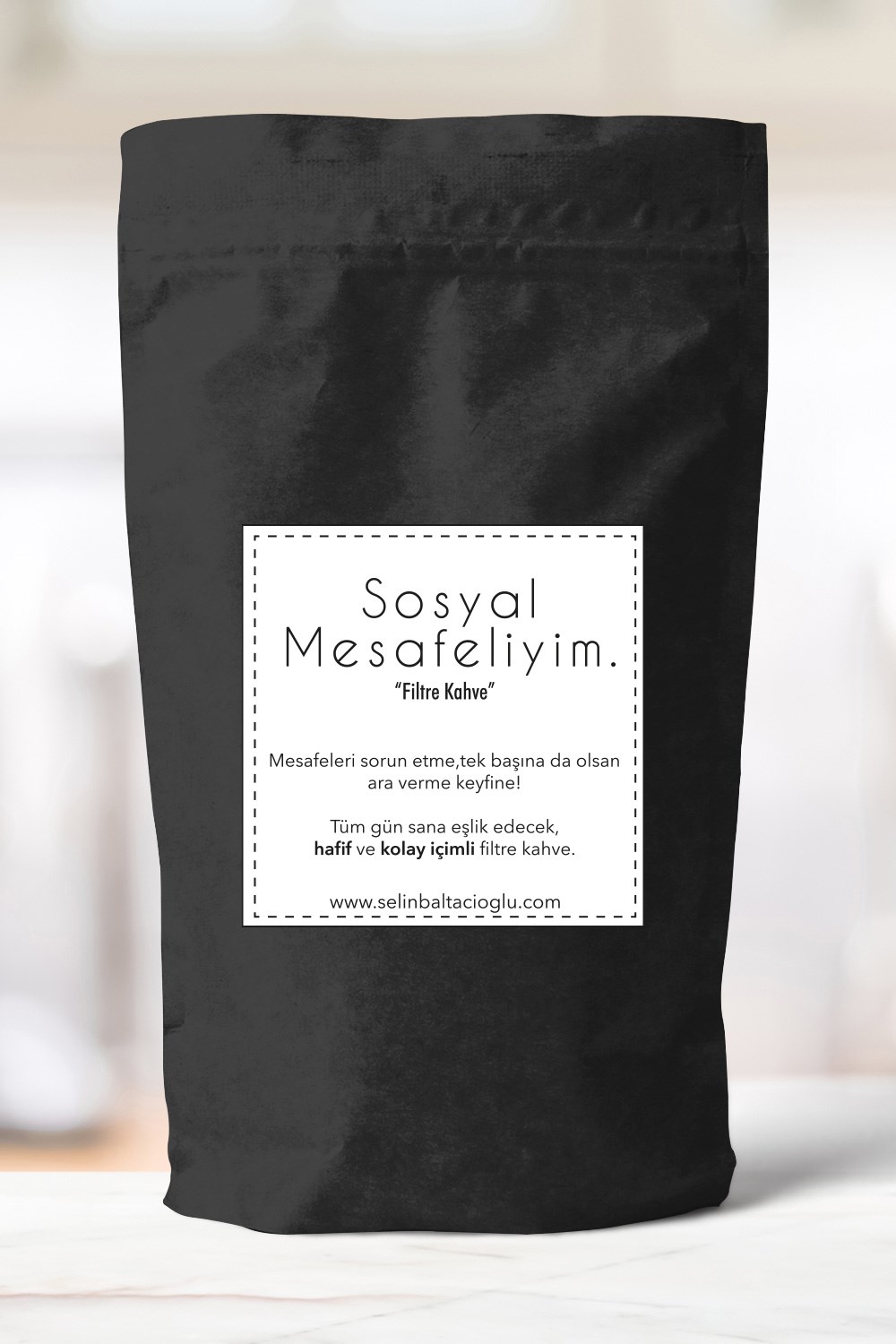 SOSYAL MESAFELİYİZ FİLTRE KAHVE
