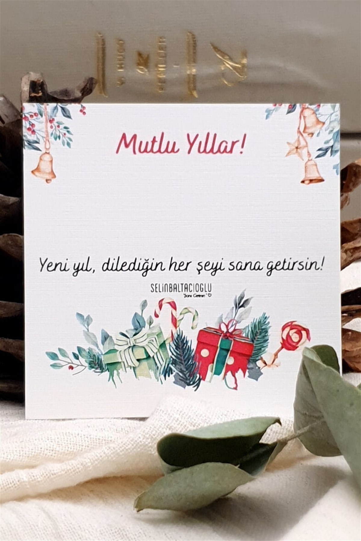 Yılbaşı Bilekliği - Yeniyıl Dilek Bilekliği - Model 1