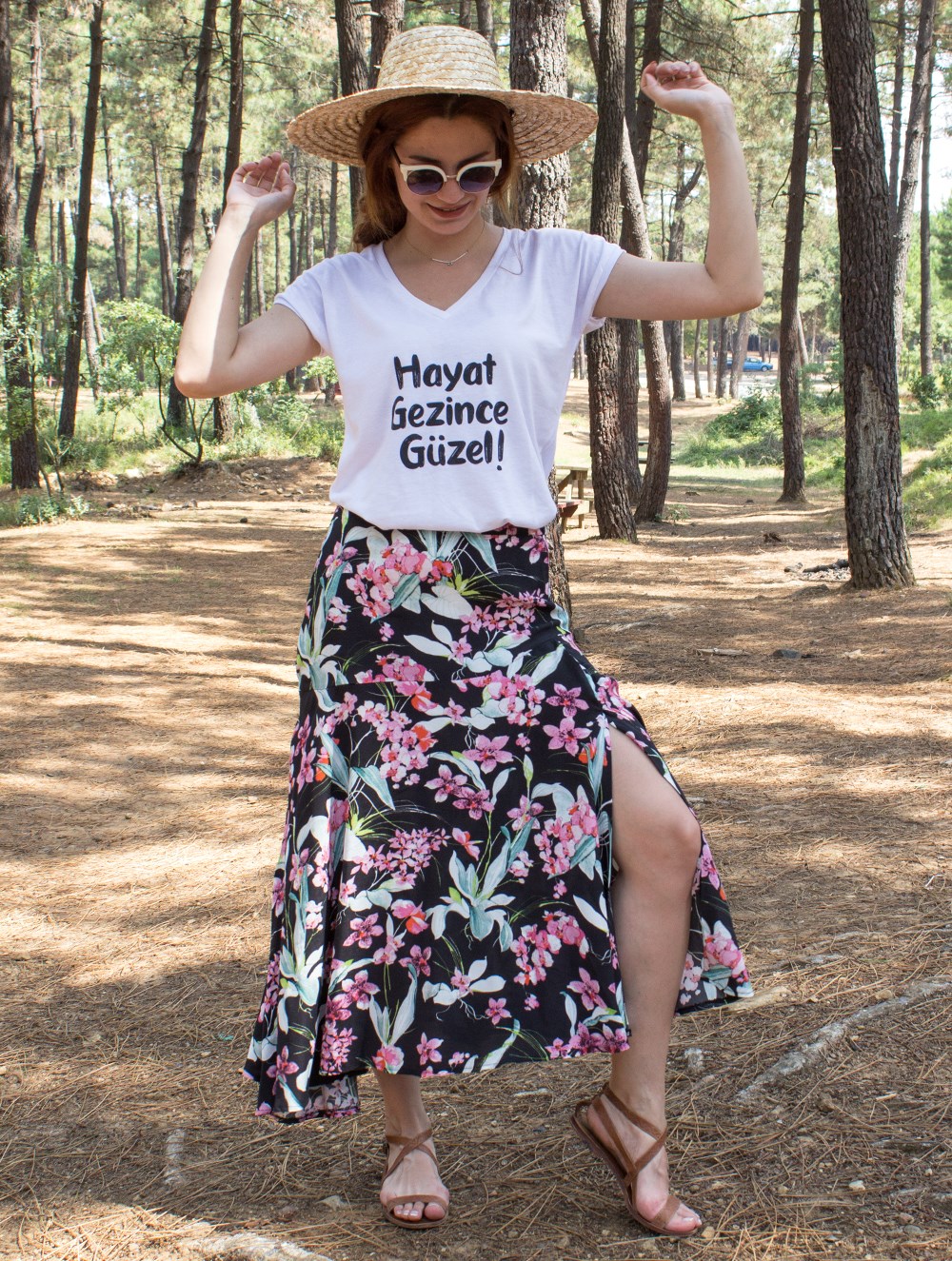 YYE104 YIRTMAÇLI ETEK