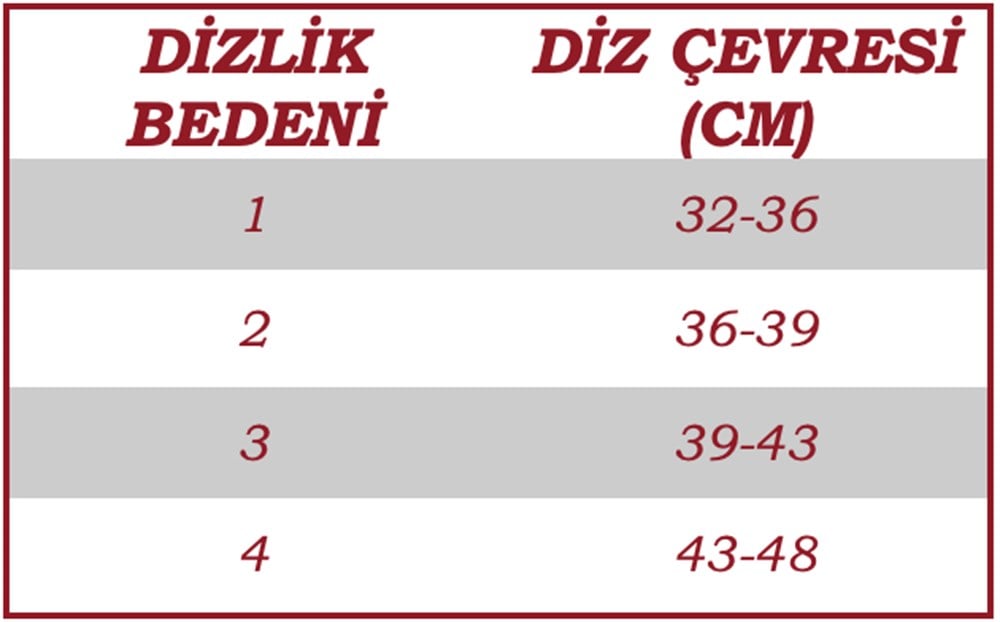 Dikişsiz Dizlik