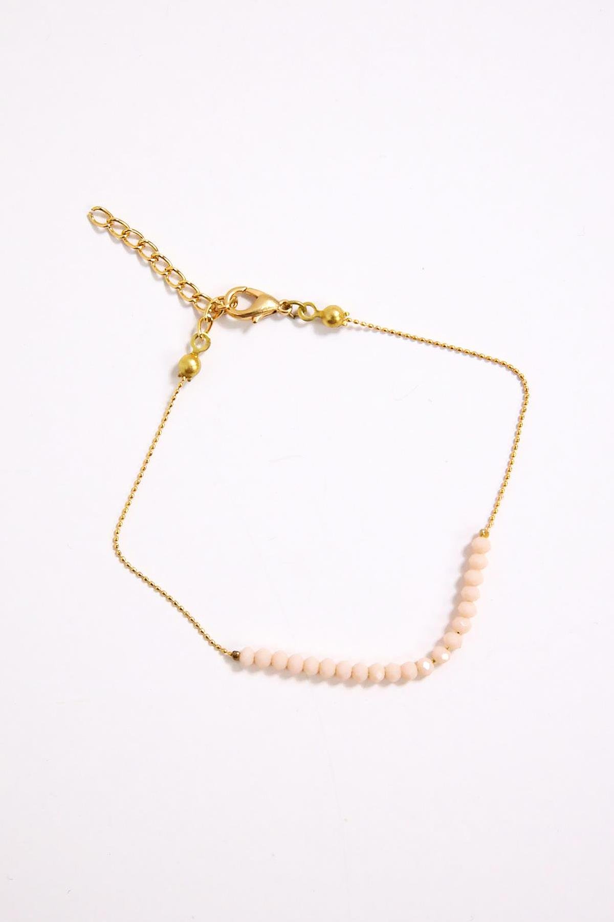 Kristal Taşlı Halhal - Şaman Butik Kristal Taşlı Halhal