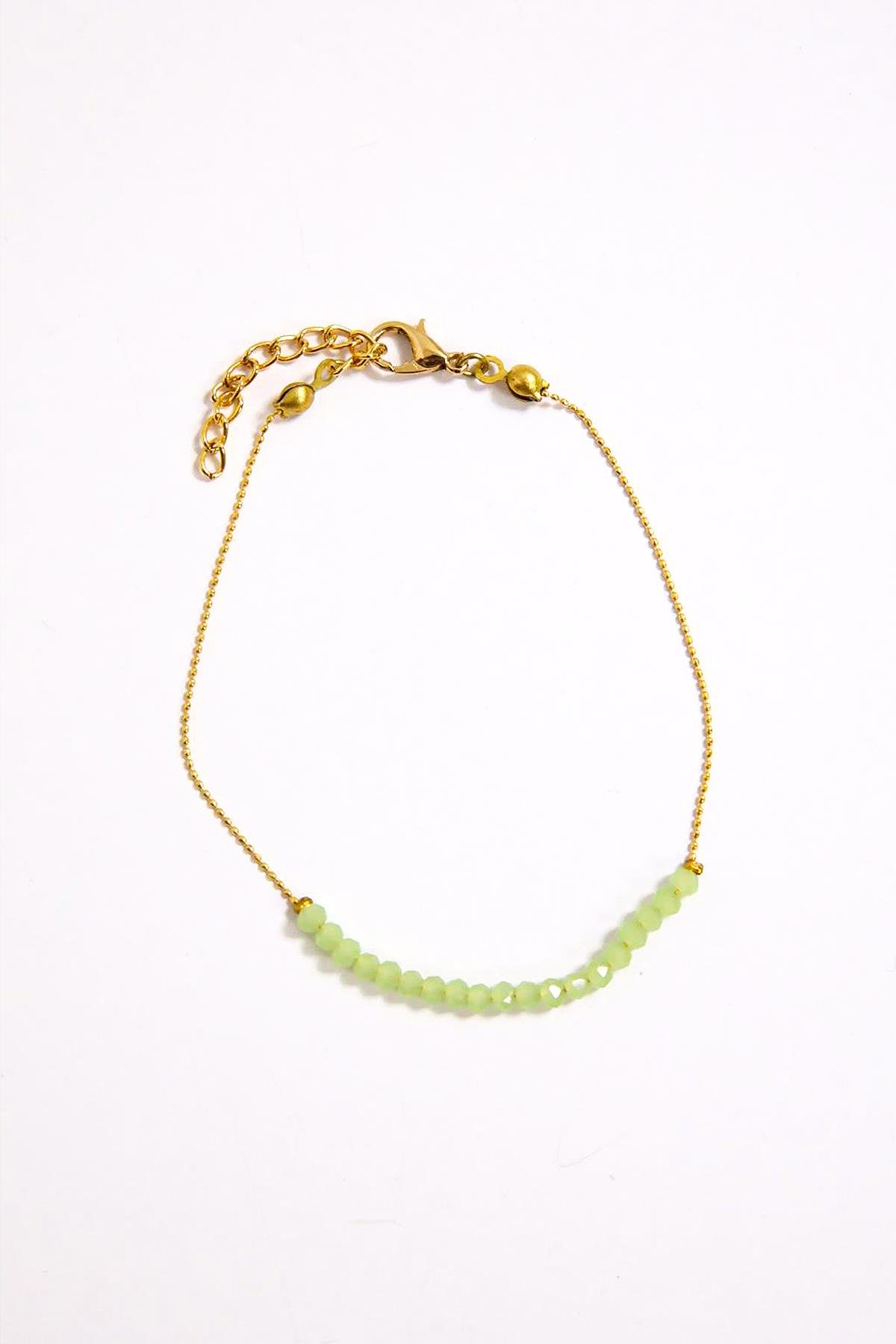 Kristal Taşlı Halhal - Şaman Butik Kristal Taşlı Halhal