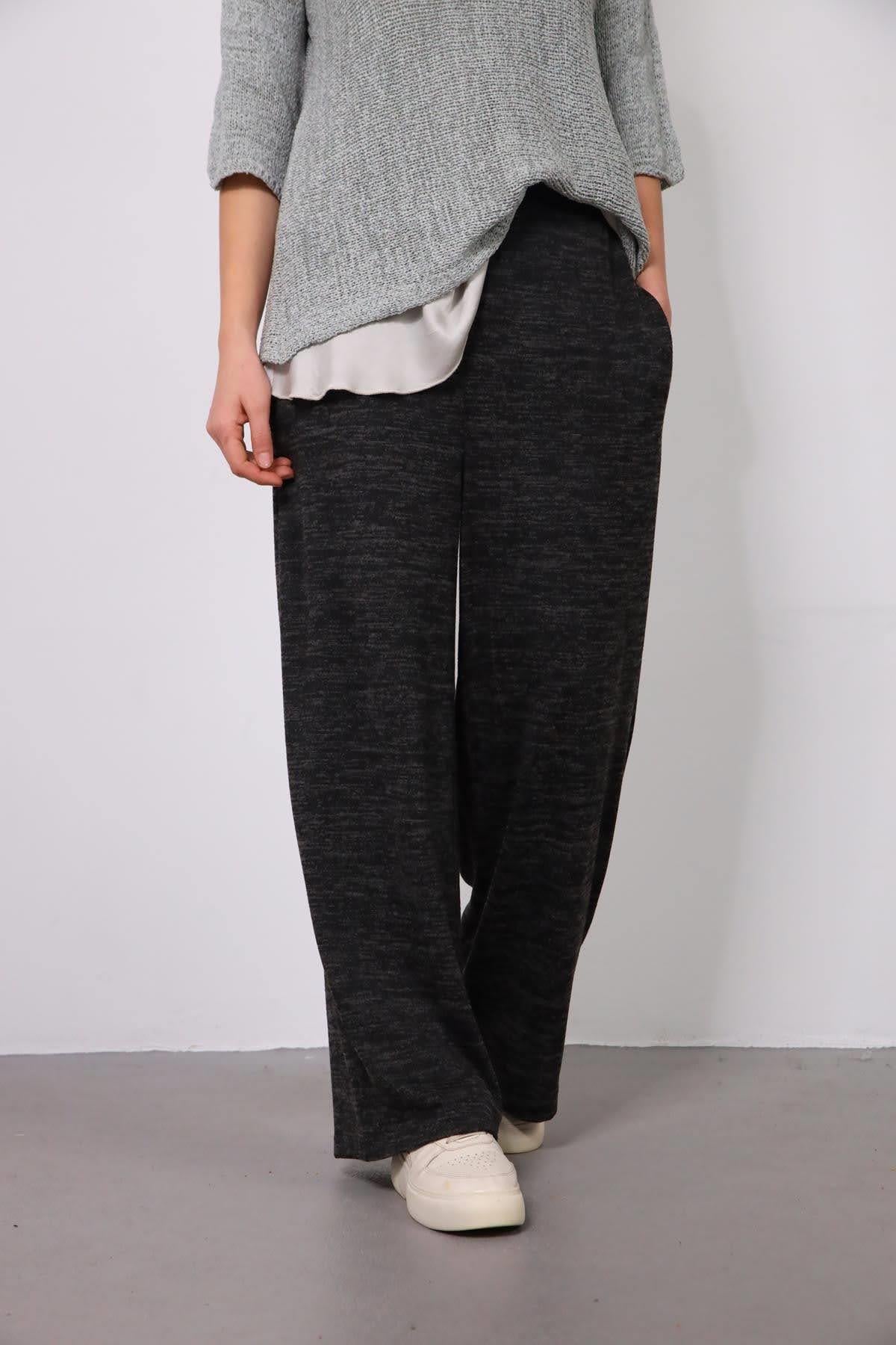 Anthracite Knitt Pants Anthracite Knitt Pants