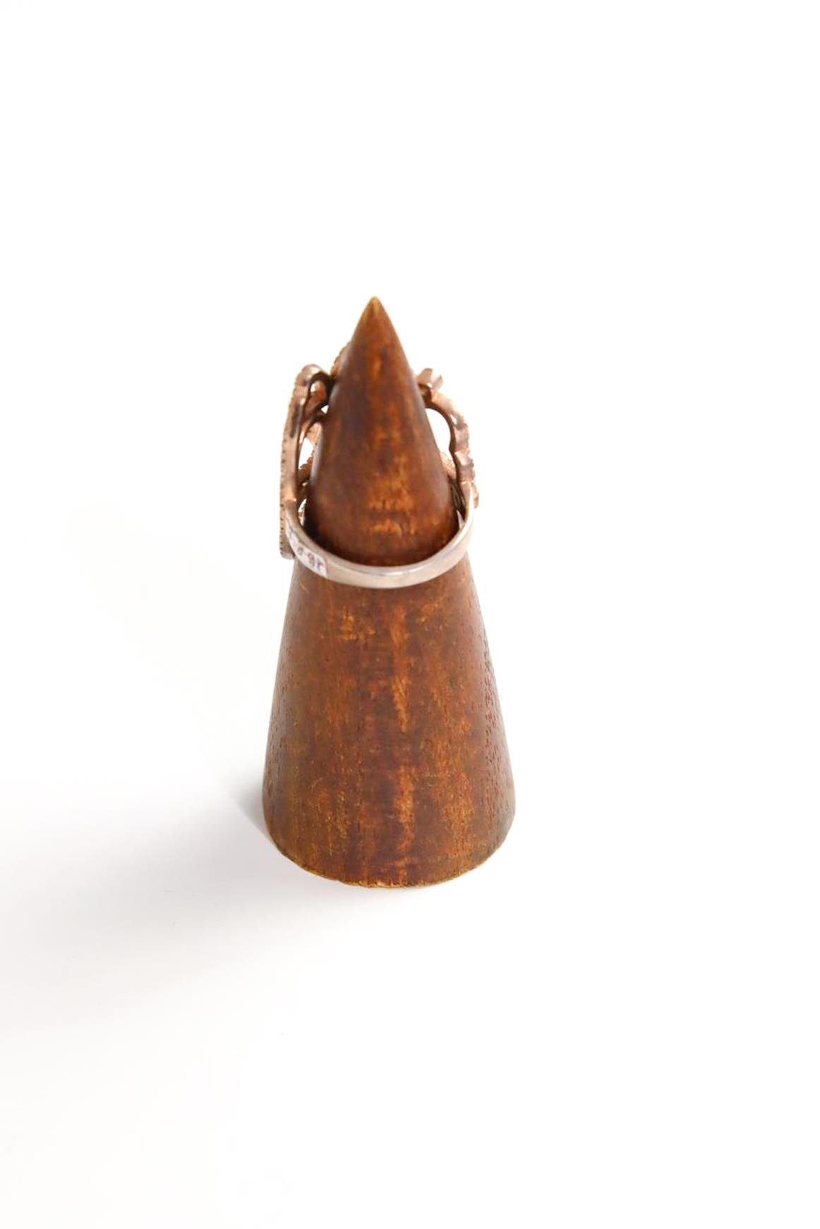  Zirkon Taşlı Gümüş Yüzük