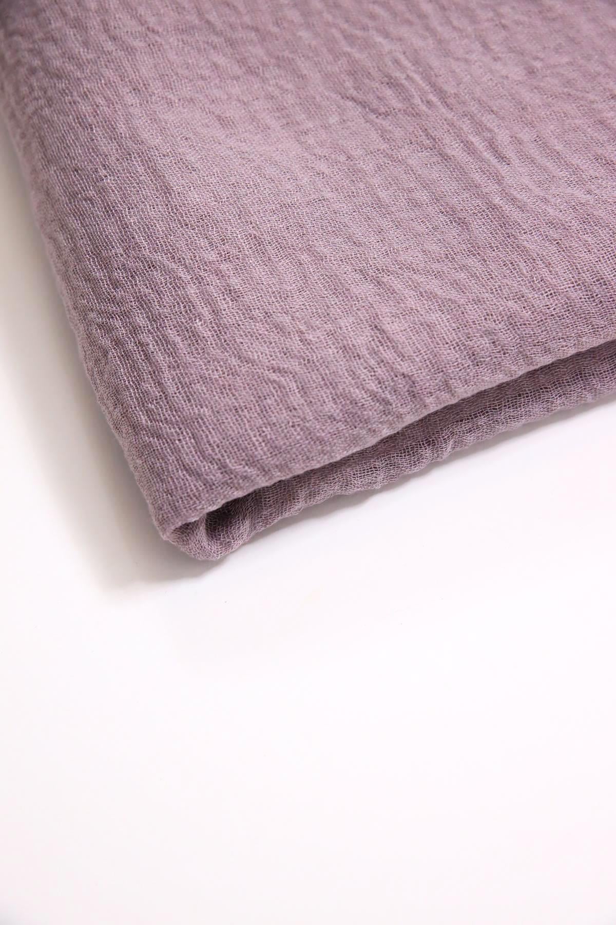 Açık Lila Pamuk Şal - Şaman Butik Açık Lila Pamuk Şal