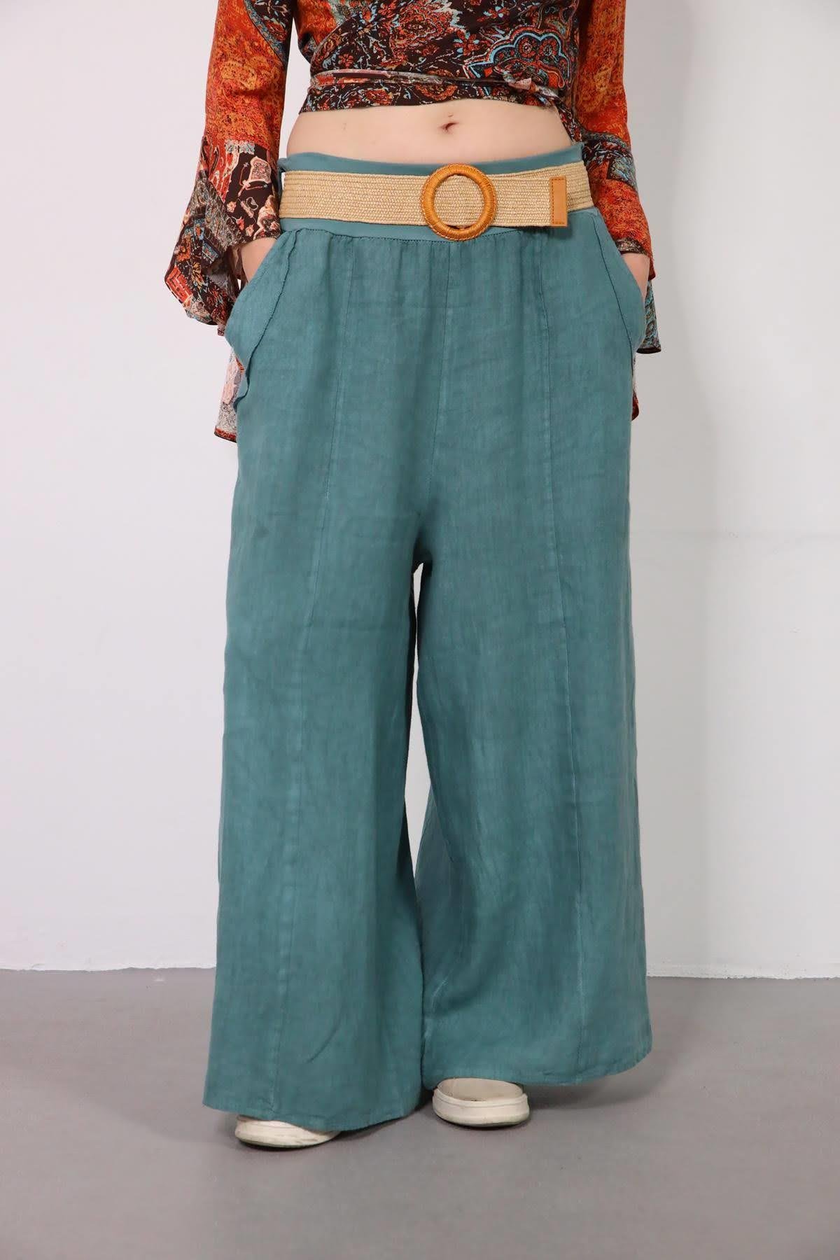  Mint Asena Pants - Saman Butik | Boho Fashion  Mint Asena Pants