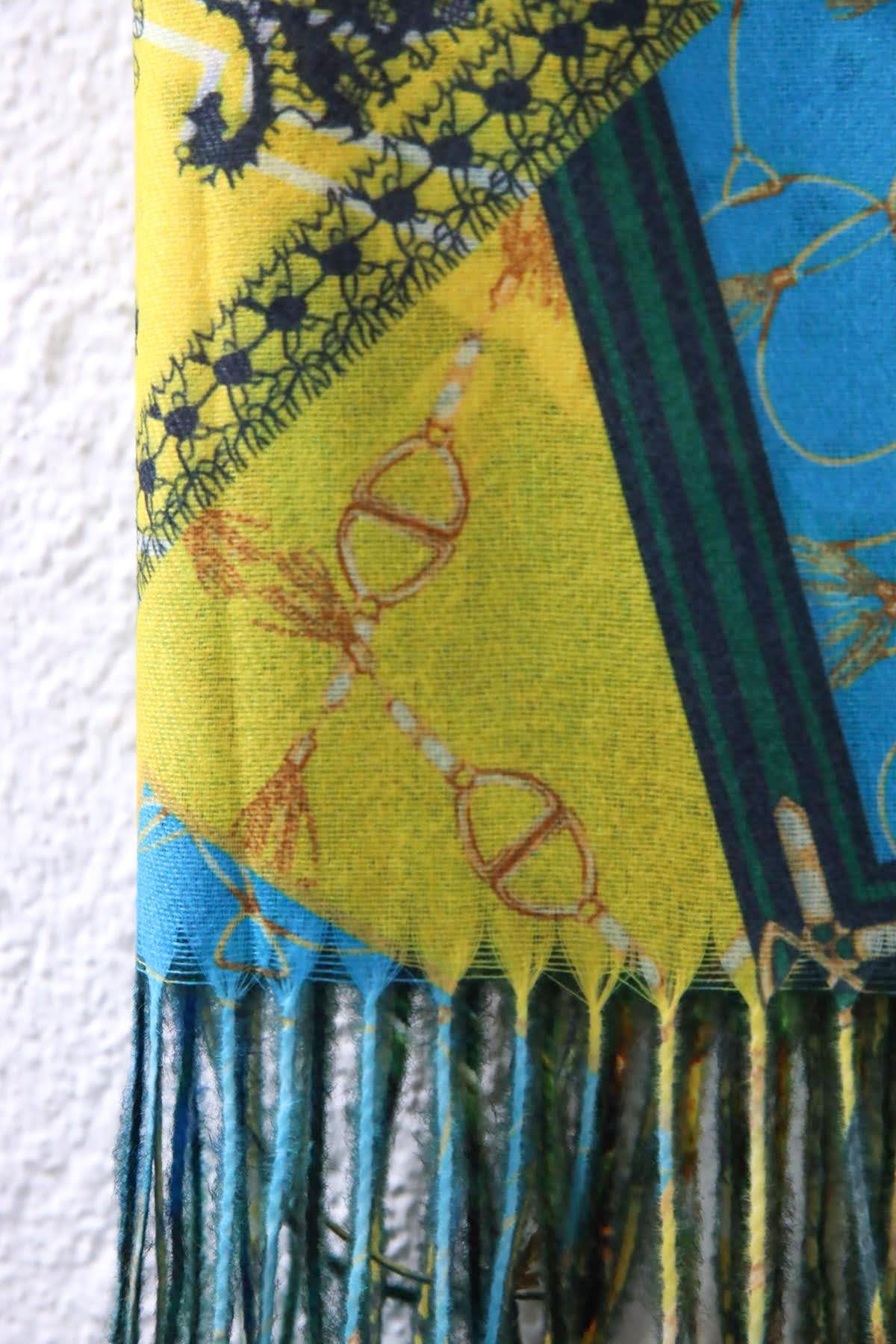  Gustav Klimt Öpücük Tablosu Kaşmir Şal