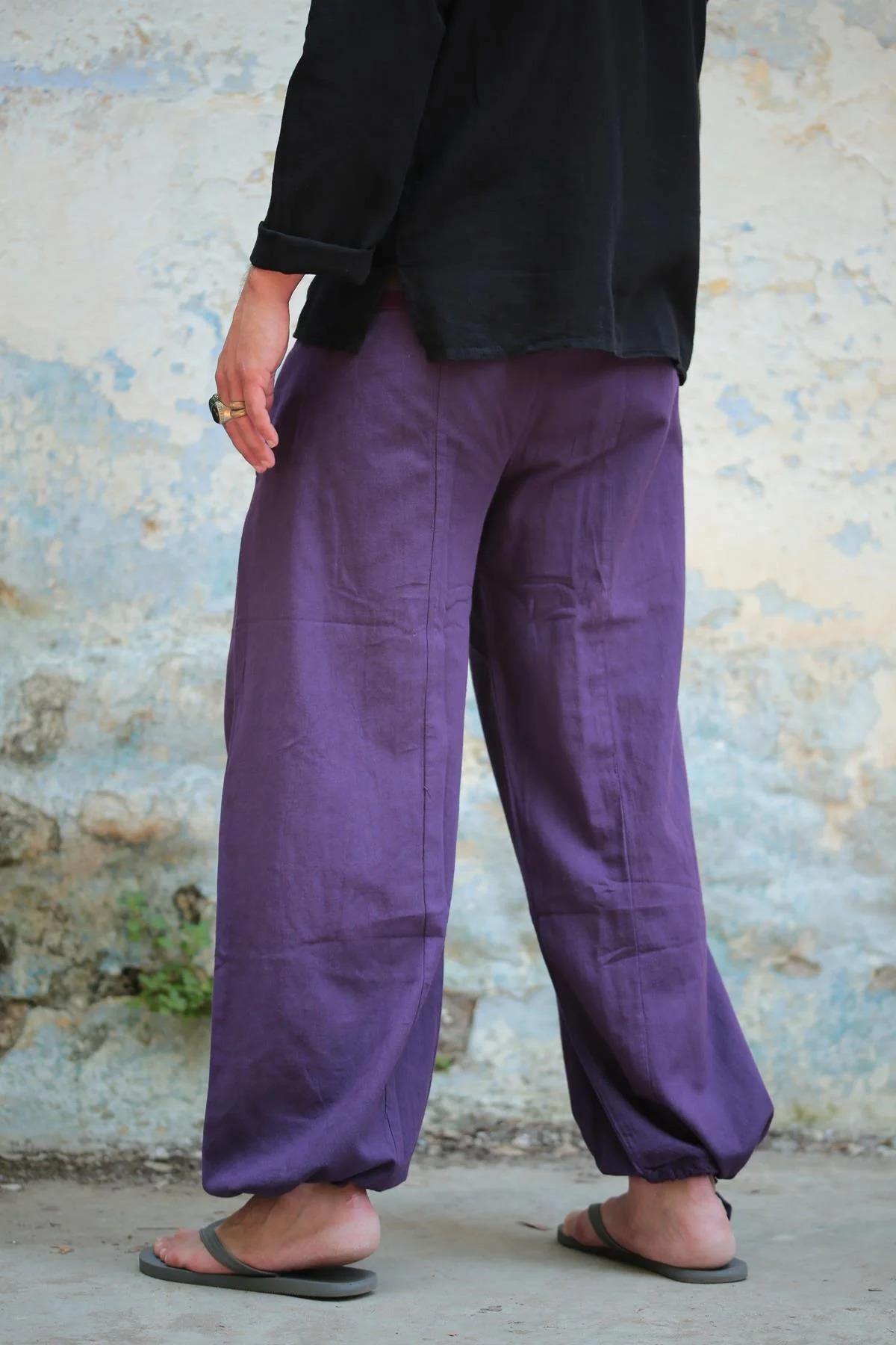  Mor Balıkçı Pantolon