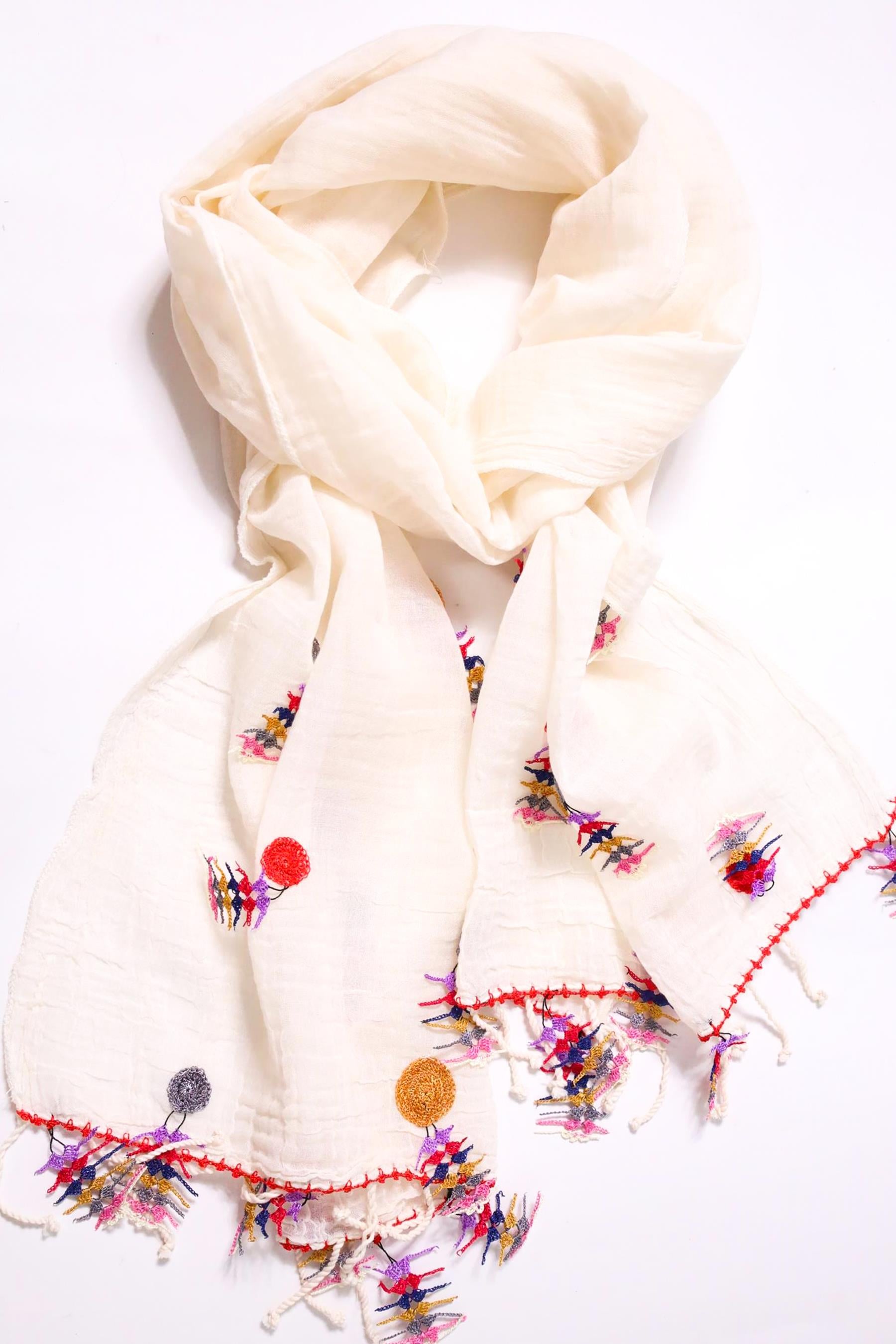 Kırmızı Dansöz Fular - Şaman Butik Kırmızı Dansöz Fular