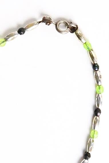 Yeşil Taş Detaylı Bileklik - Şaman Butik Yeşil Taş Detaylı Bileklik