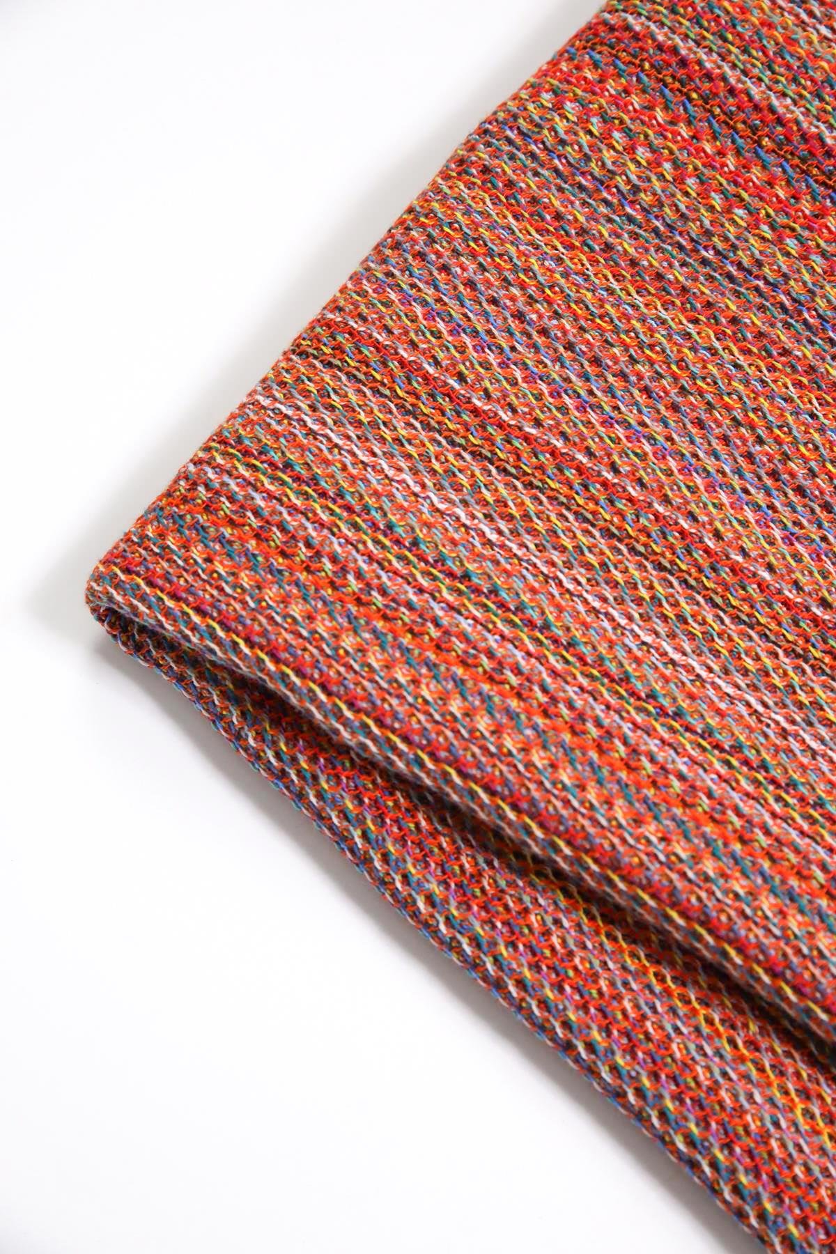 Turuncu Renkli Sunny Şal - Şaman Butik Turuncu Renkli Sunny Şal