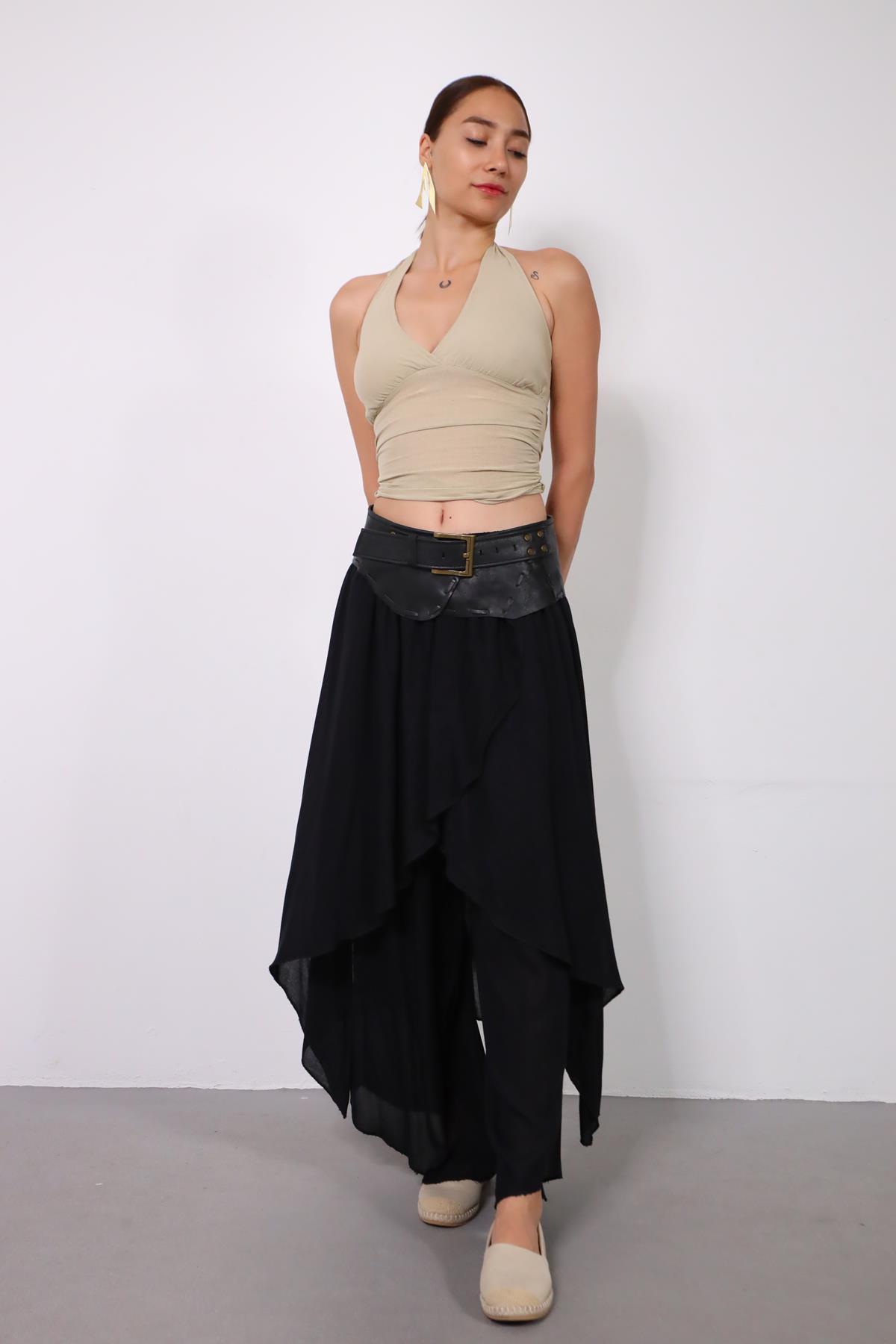 Black Butterfly Pants - Saman Butik | Shop Online Black Butterfly Pants