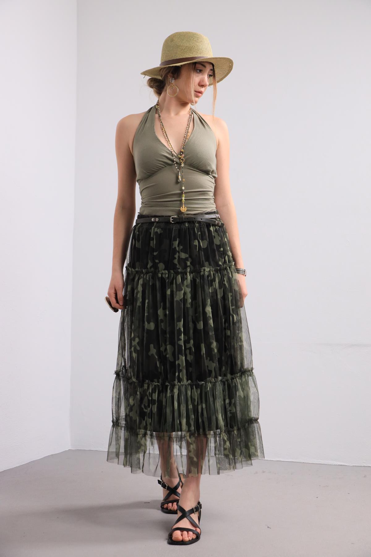 Open Back Tie Top - Şaman Butik | Boho Fashion Open Back Tie Top