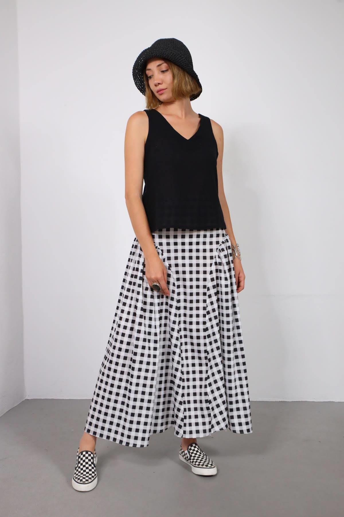 Siyah Albin Bluz - Şaman Butik - Bohem Giyim ve Aksesuar | Kadın & Erkek Siyah Albin Bluz