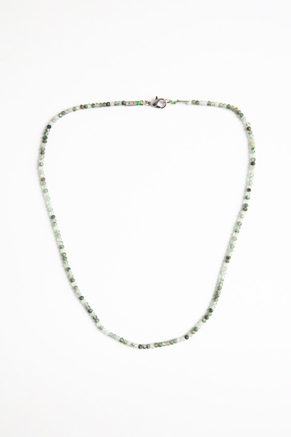  Prehnite Kolye