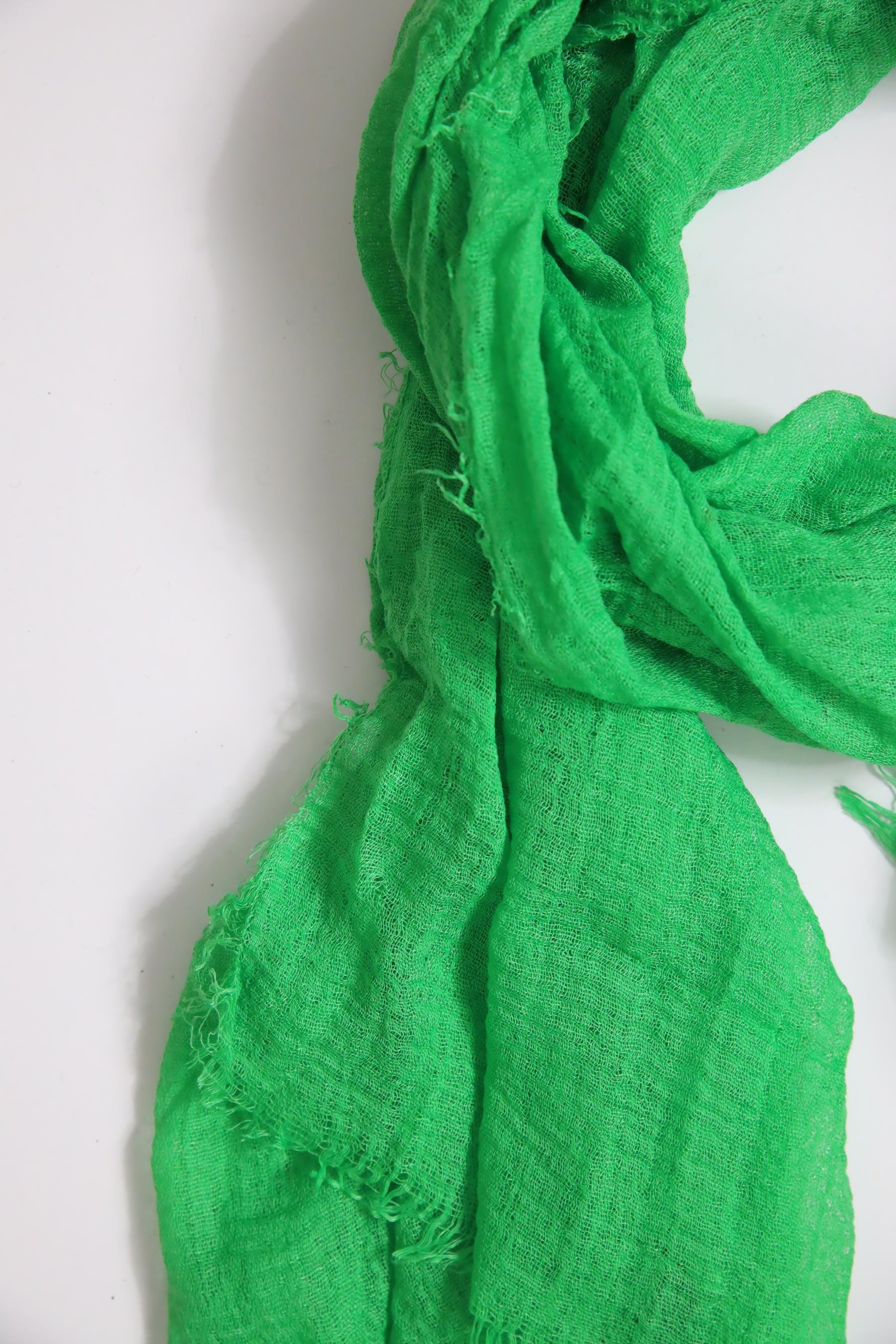  Yeşil Pamuk Şal