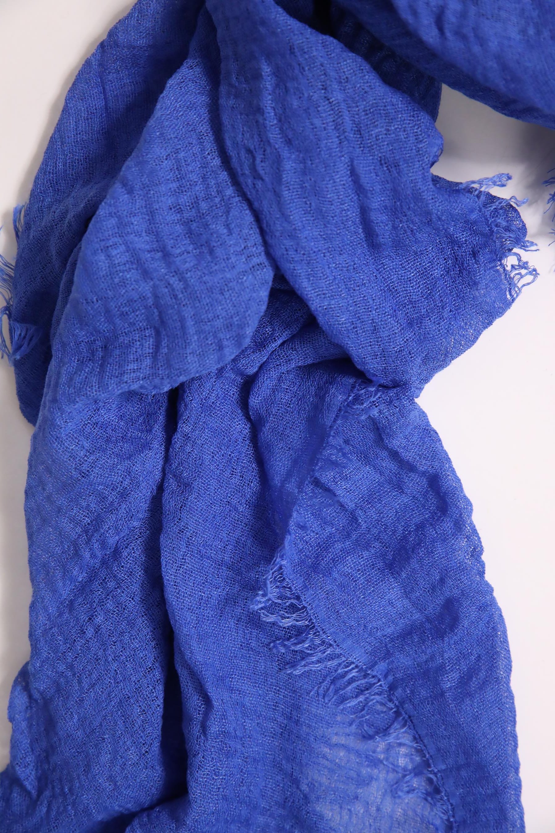  Saks Mavisi Pamuk Şal