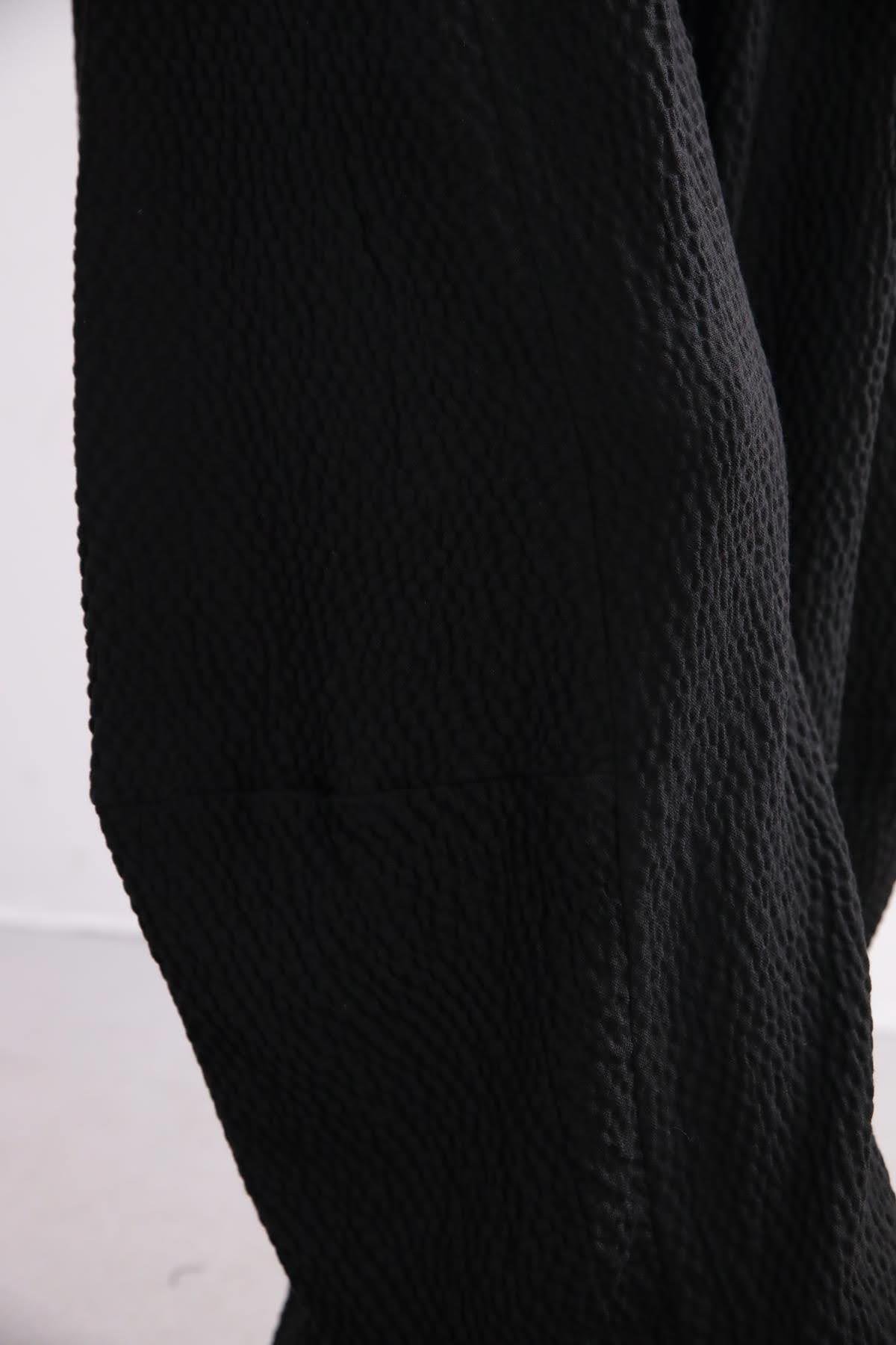 Black Slouchy Trousers - Saman Butik | Saman Butik | Shop Online Black Slouchy Trousers