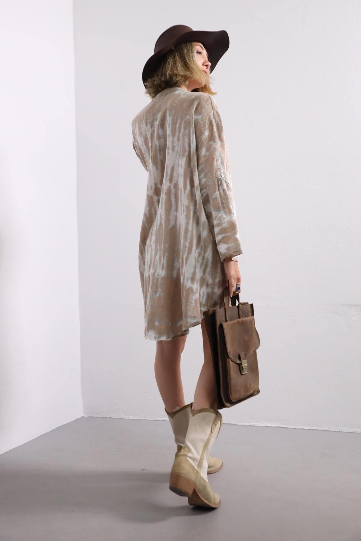  Kahverengi Omuz Askılı El Çantası