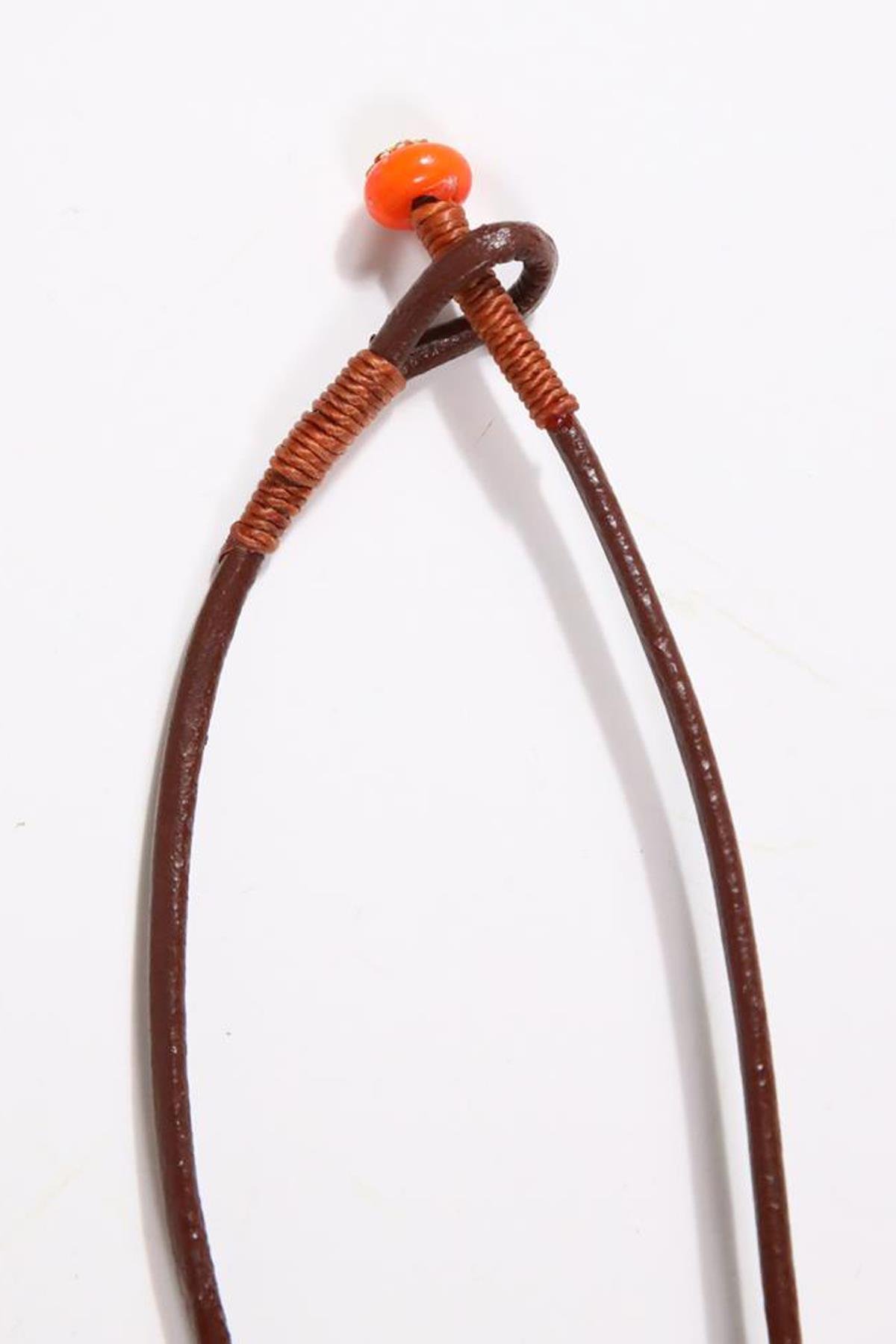  Püskül Detaylı Renli Tasarım Kolye