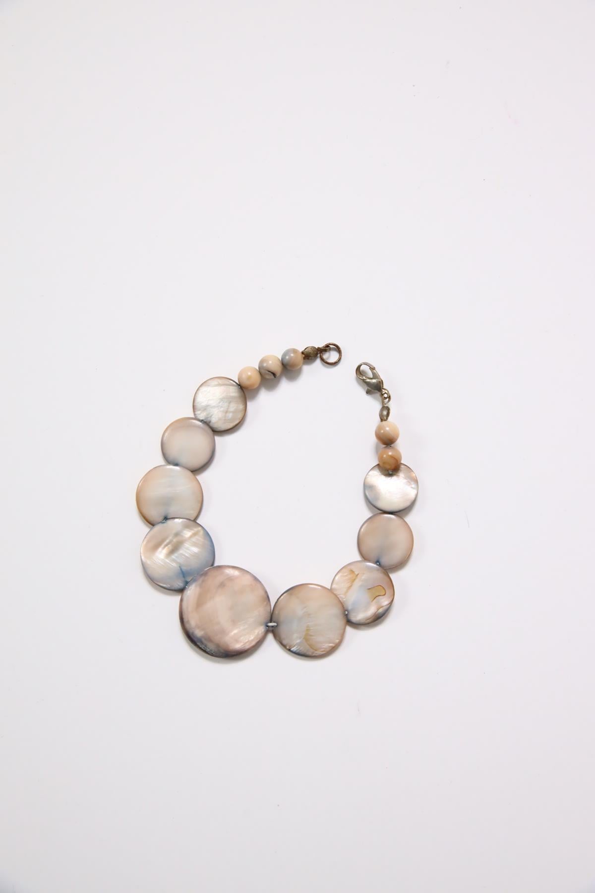 Sedef Tasarım Bileklik - Şaman Butik Sedef Tasarım Bileklik