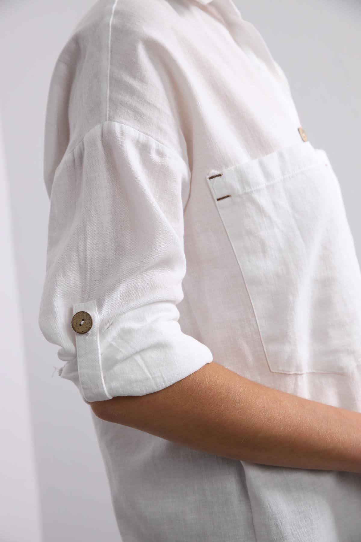 White Big Pocket Shirt White Big Pocket Shirt