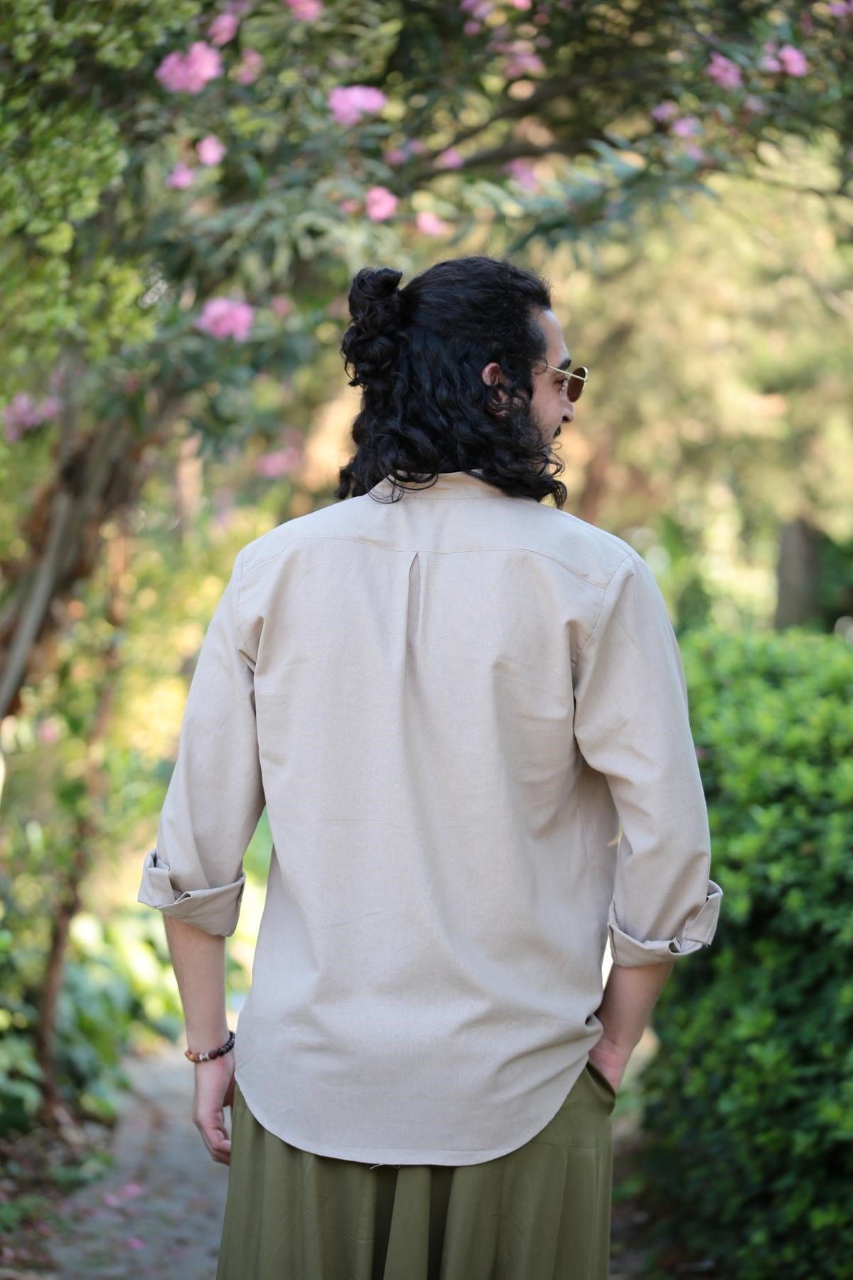  Camel Hakim Yaka Gömlek