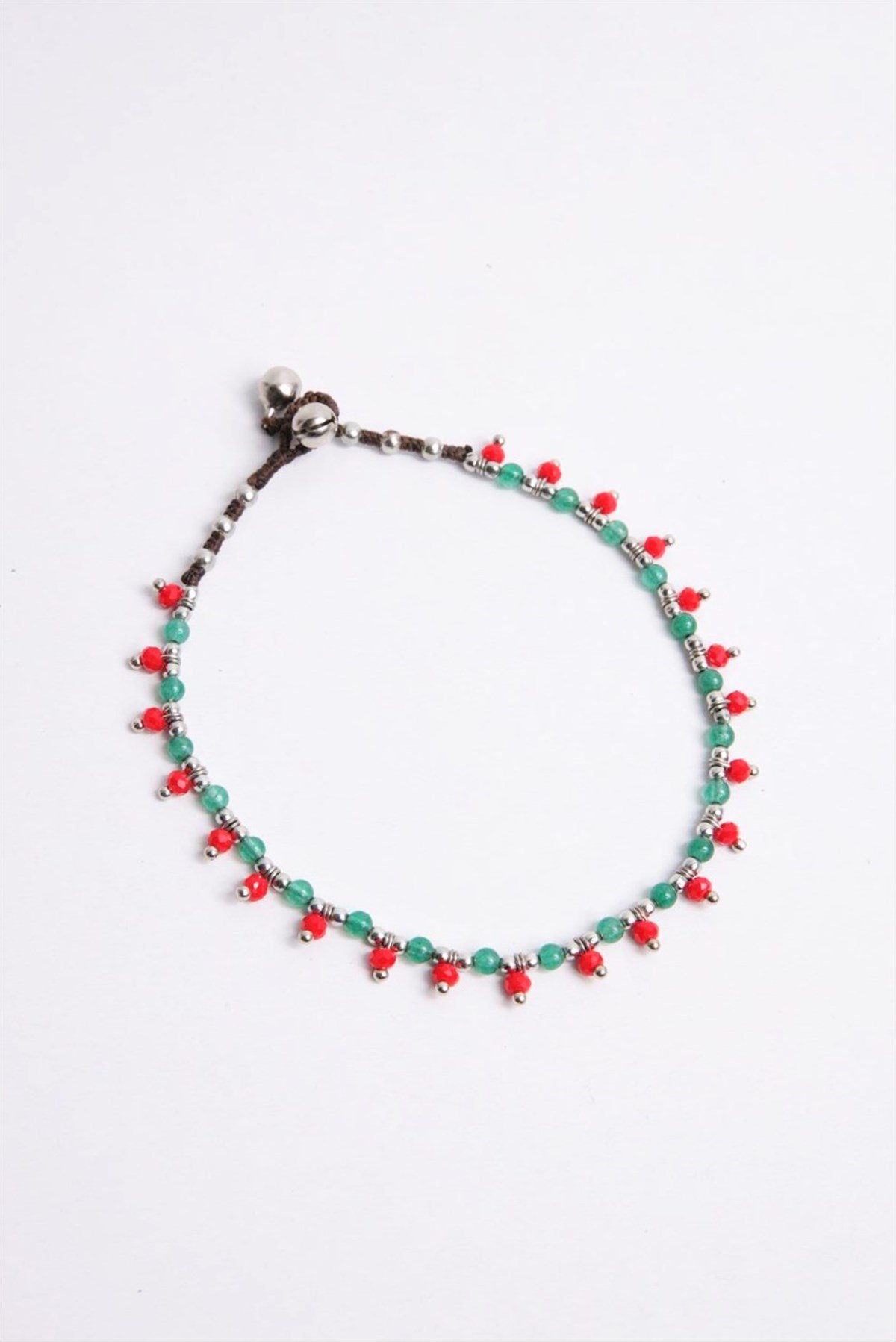  Doğal Taşlı Sallantılı Tasarım Halhal