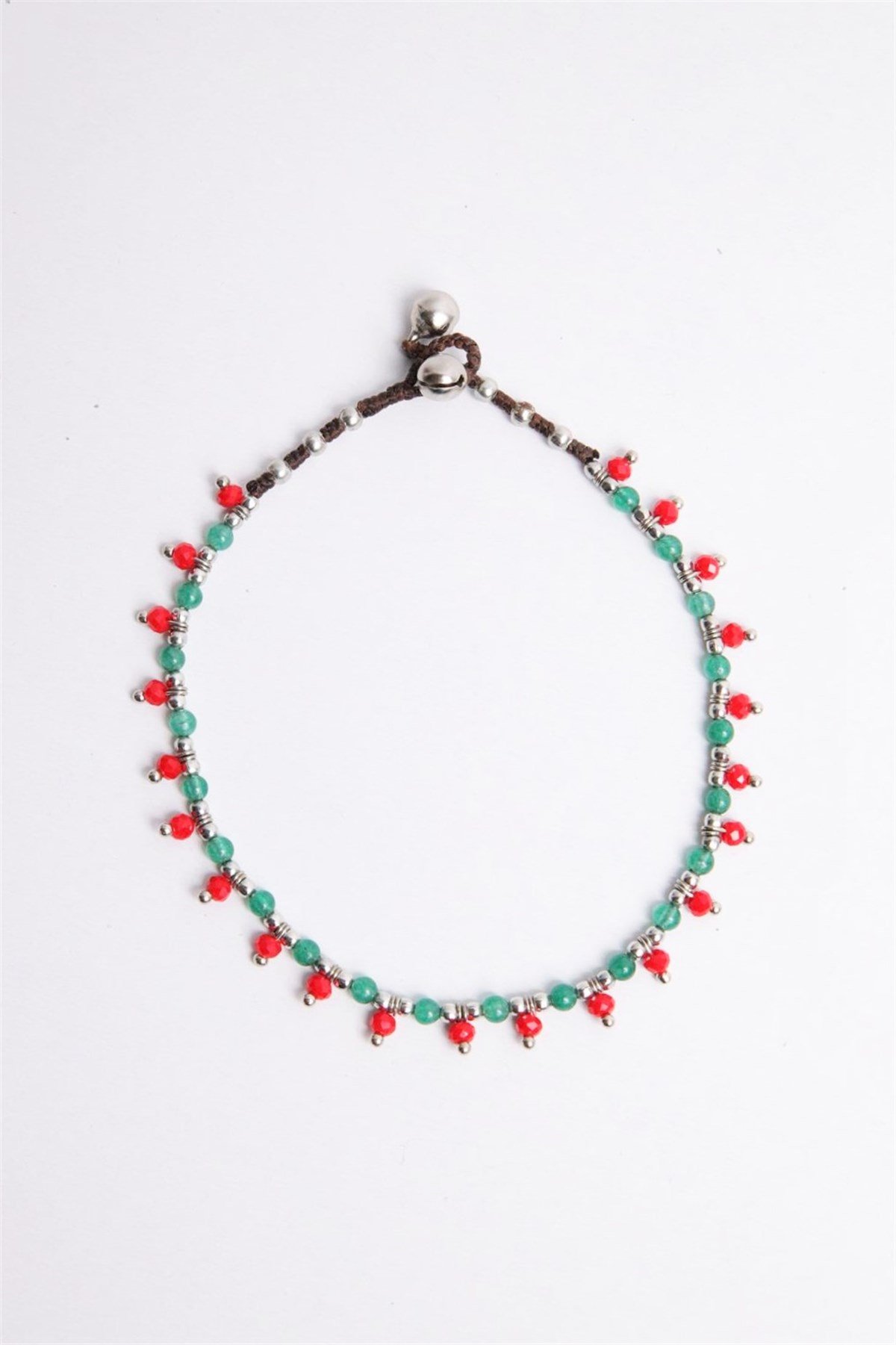  Doğal Taşlı Sallantılı Tasarım Halhal