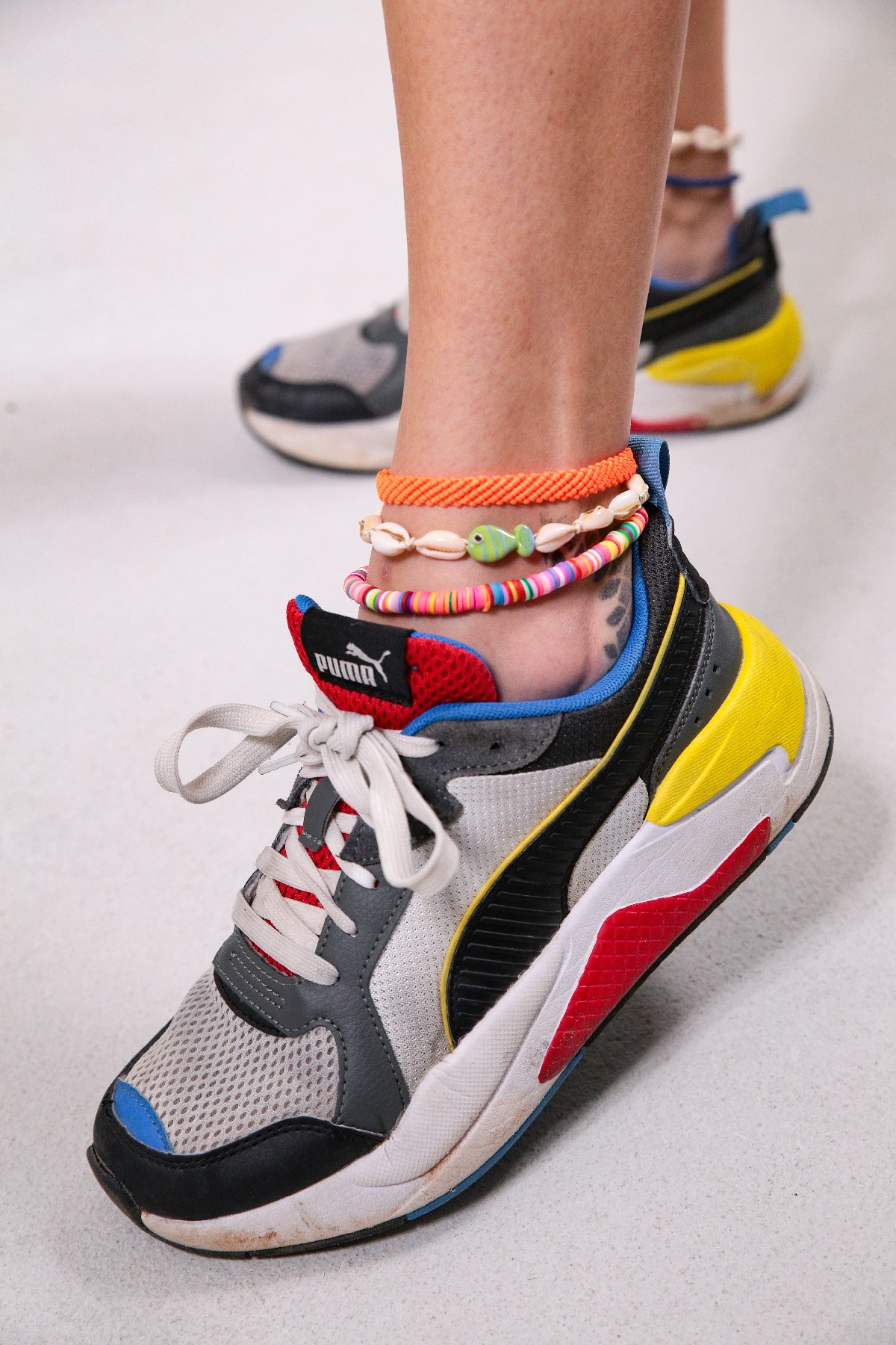  Regarenk Fimo Boncuk Tasarım Halhal