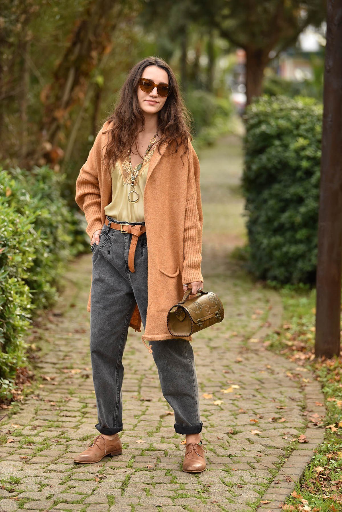  Taba Kapüşonlu Cep Detay Kısa Hırka