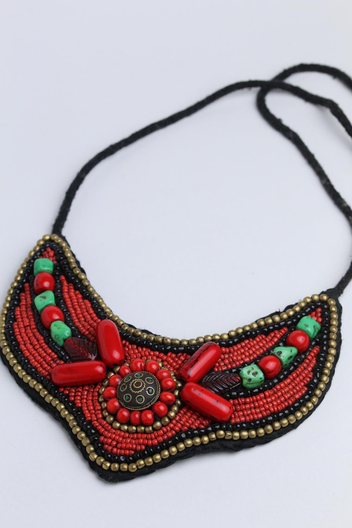 Asya Necklace - Şaman Butik | Boho Fashion Asya Necklace