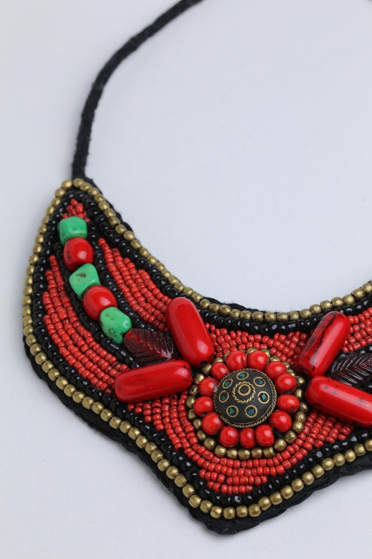 Asya Necklace - Şaman Butik | Boho Fashion Asya Necklace