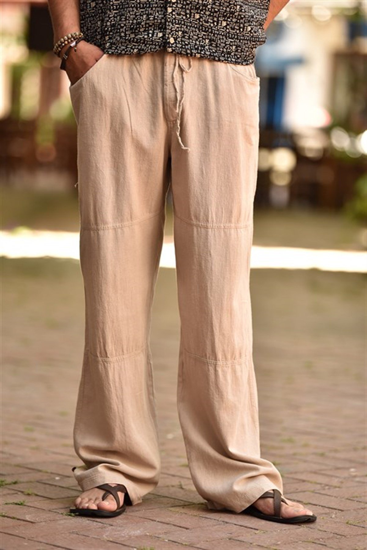  Cream Nepali Pants