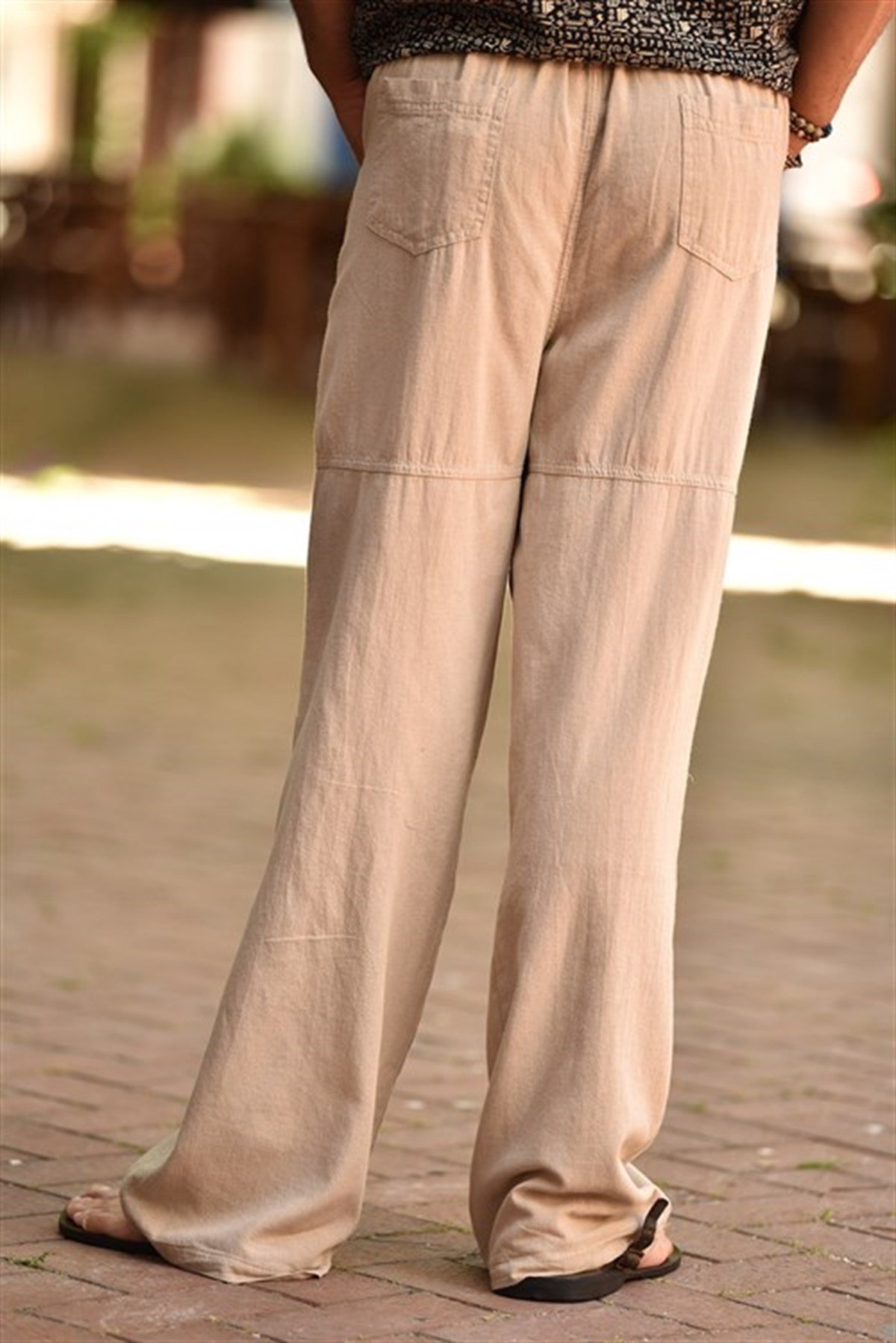  Cream Nepali Pants