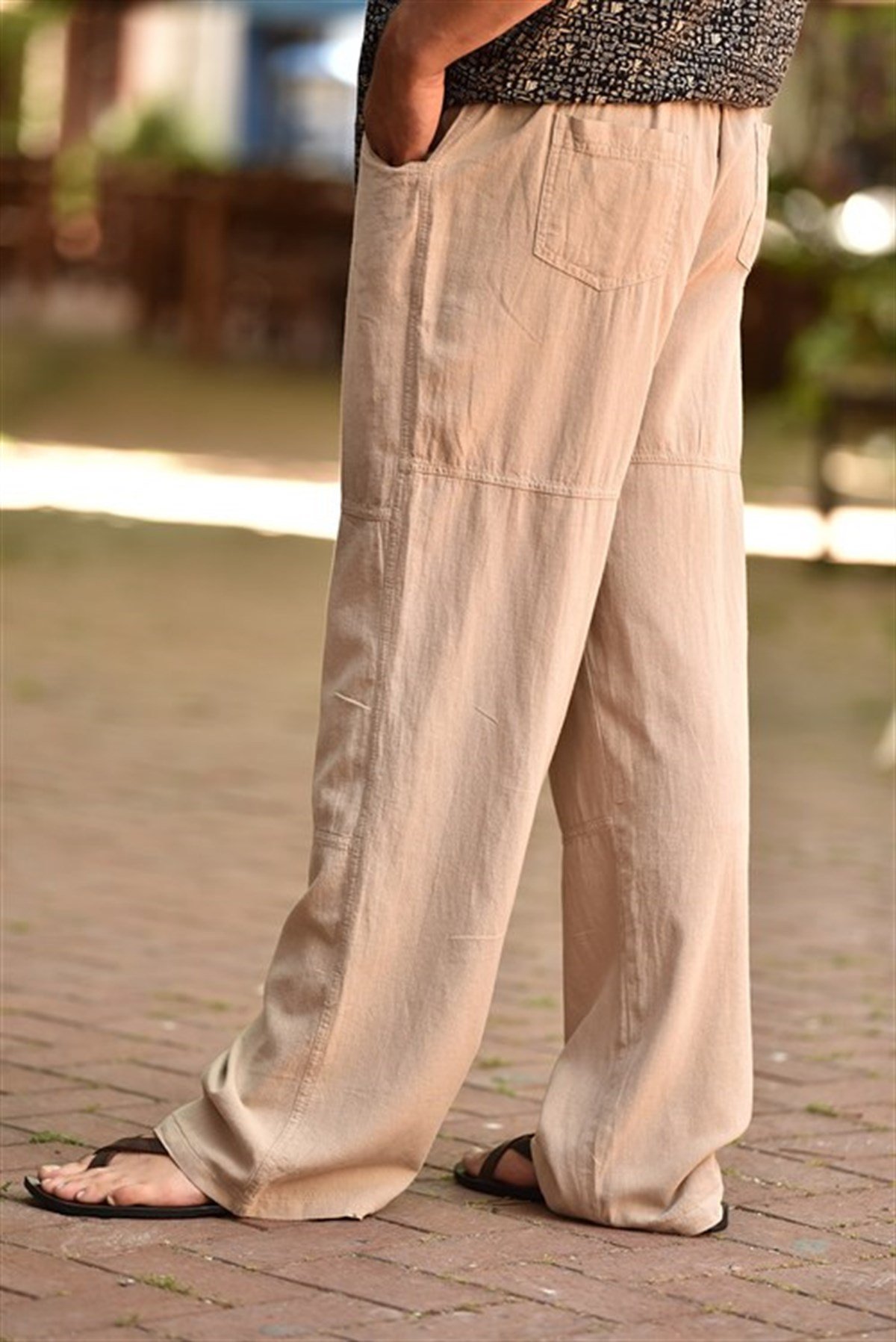  Cream Nepali Pants