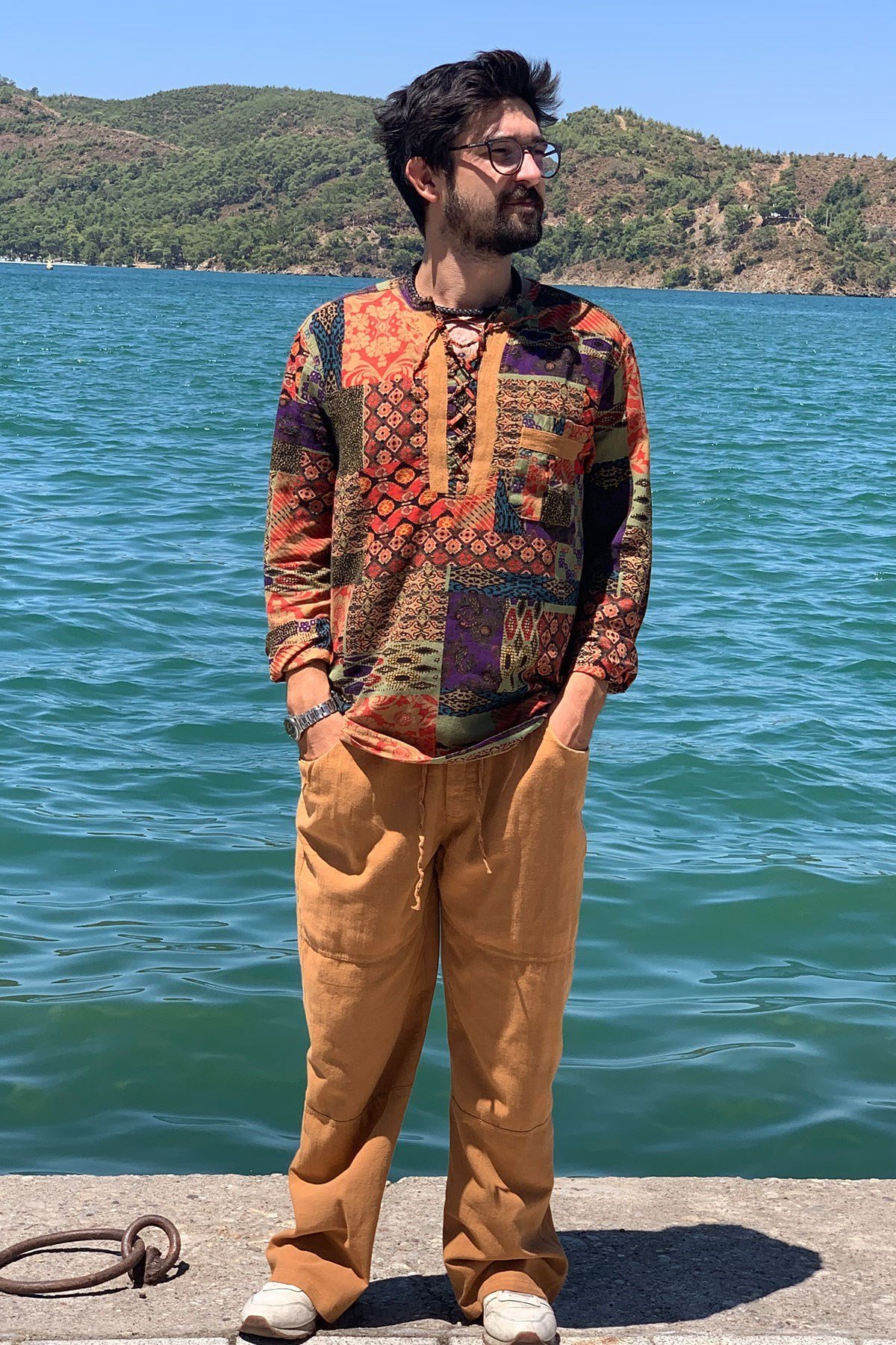 Nepali Erkek Pantolon