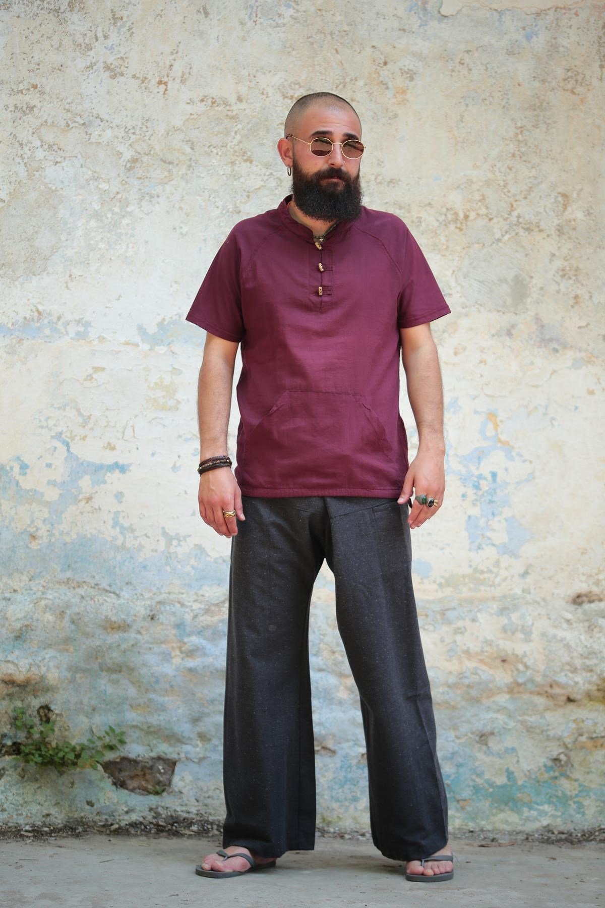  Antrasit Balıkçı Pantolon