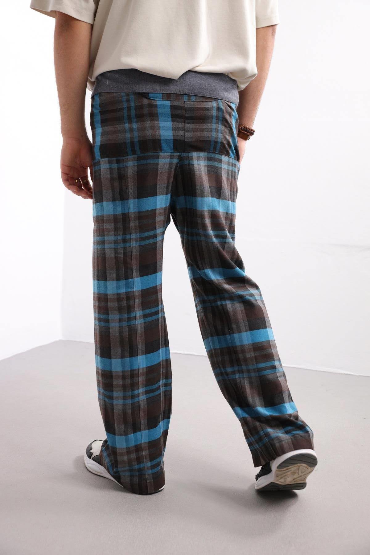  Ekose Balıkçı Pantolon