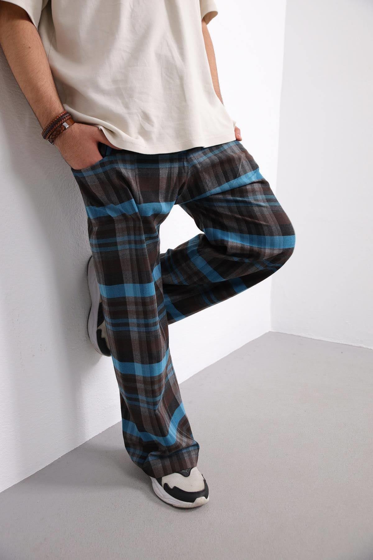  Ekose Balıkçı Pantolon