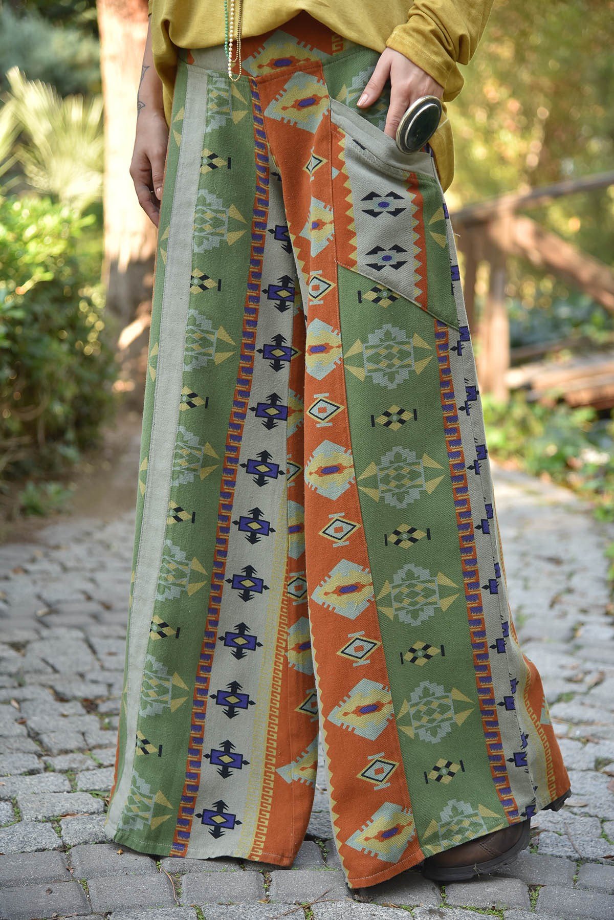  Haki Melodi Pantolon