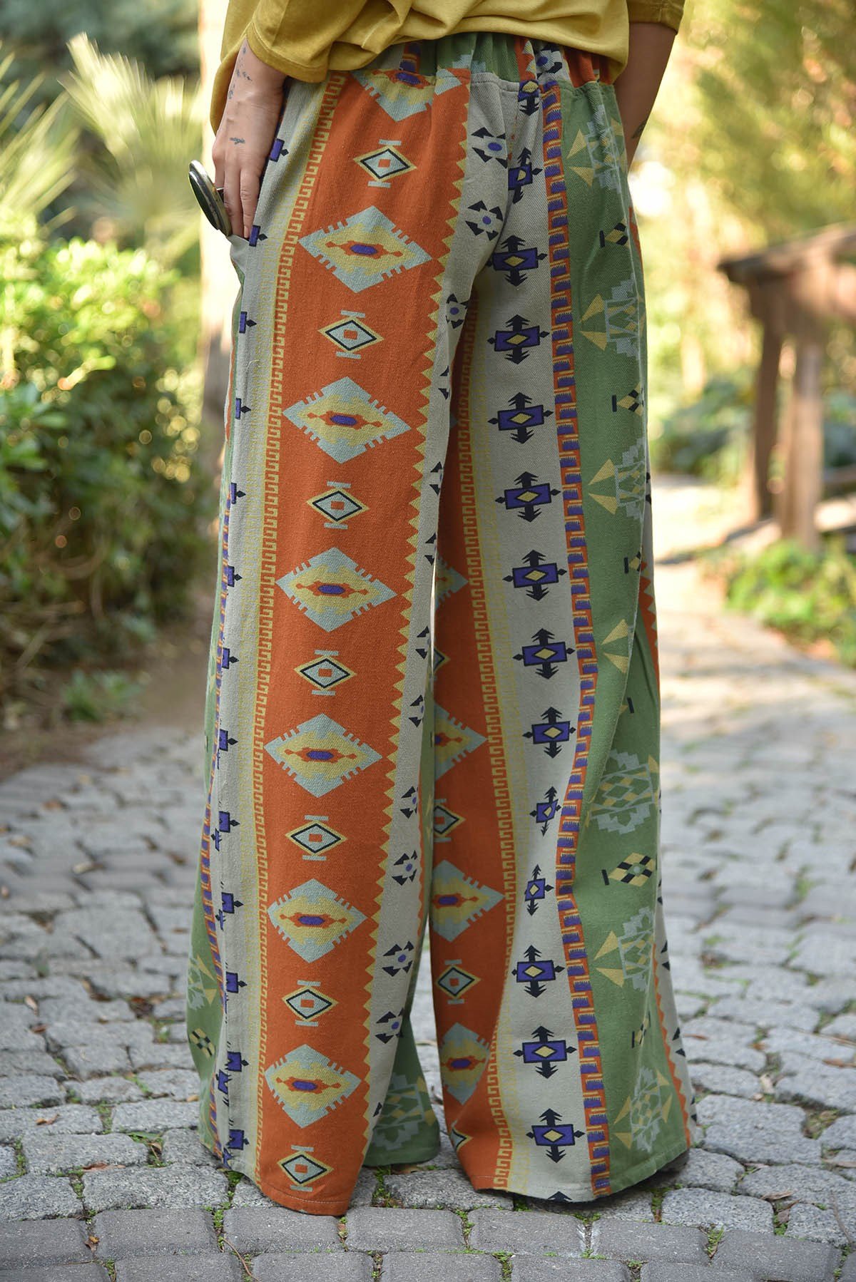  Haki Melodi Pantolon