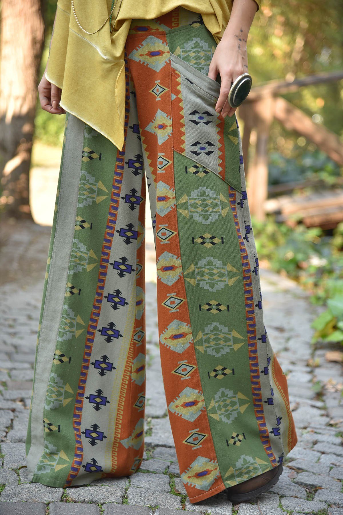  Haki Melodi Pantolon