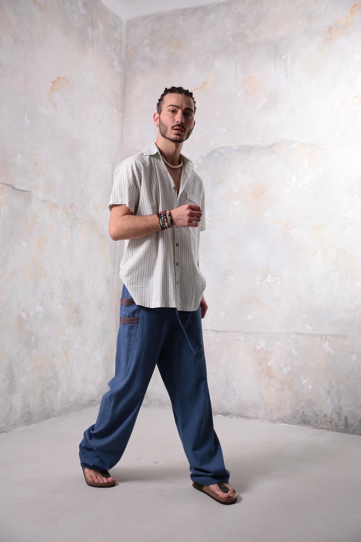 İndigo Josef Pantolon